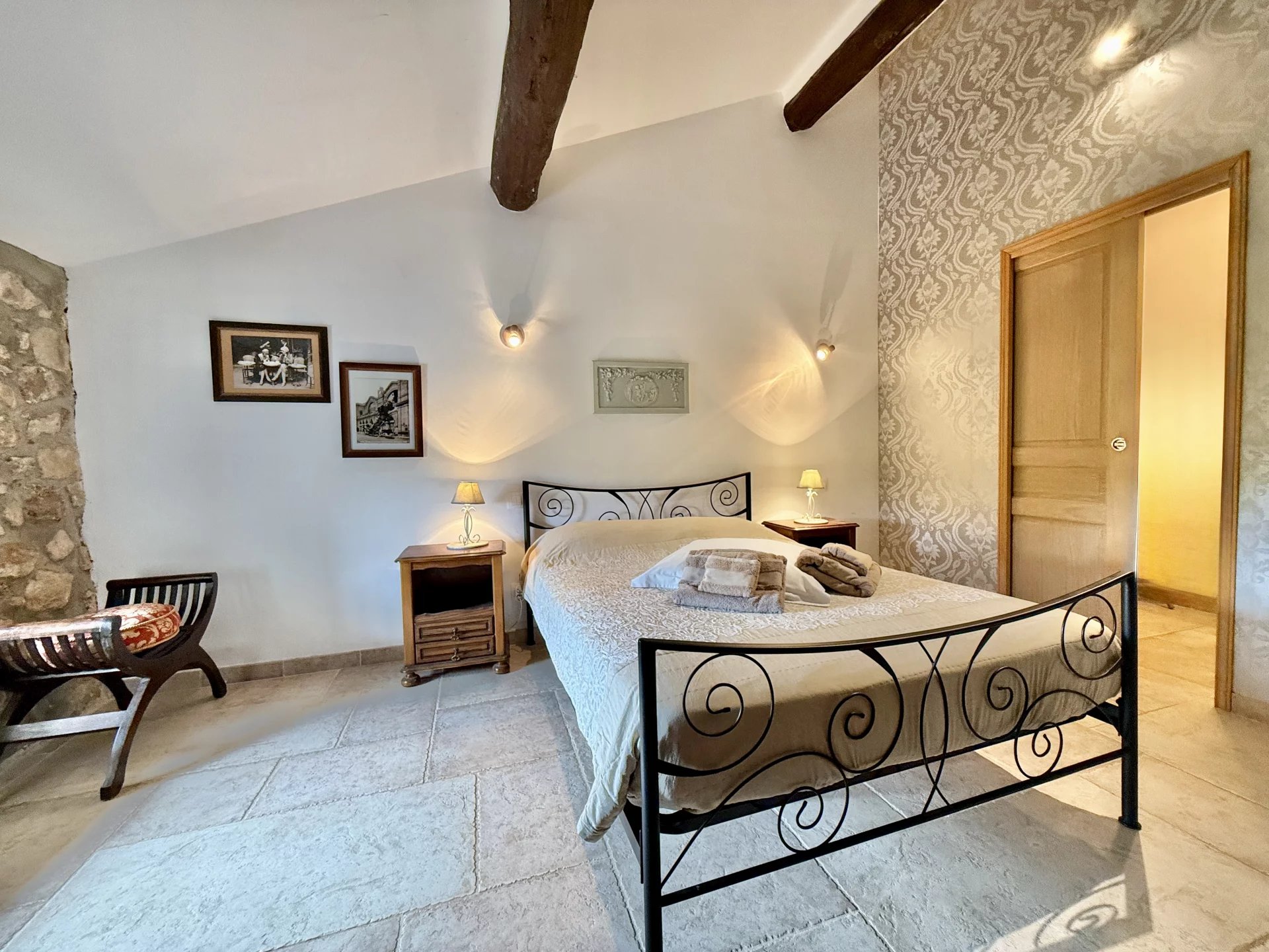 Charming renovated stone house with pool and scenic views, Languedoc-Roussillon – France – BVI82399