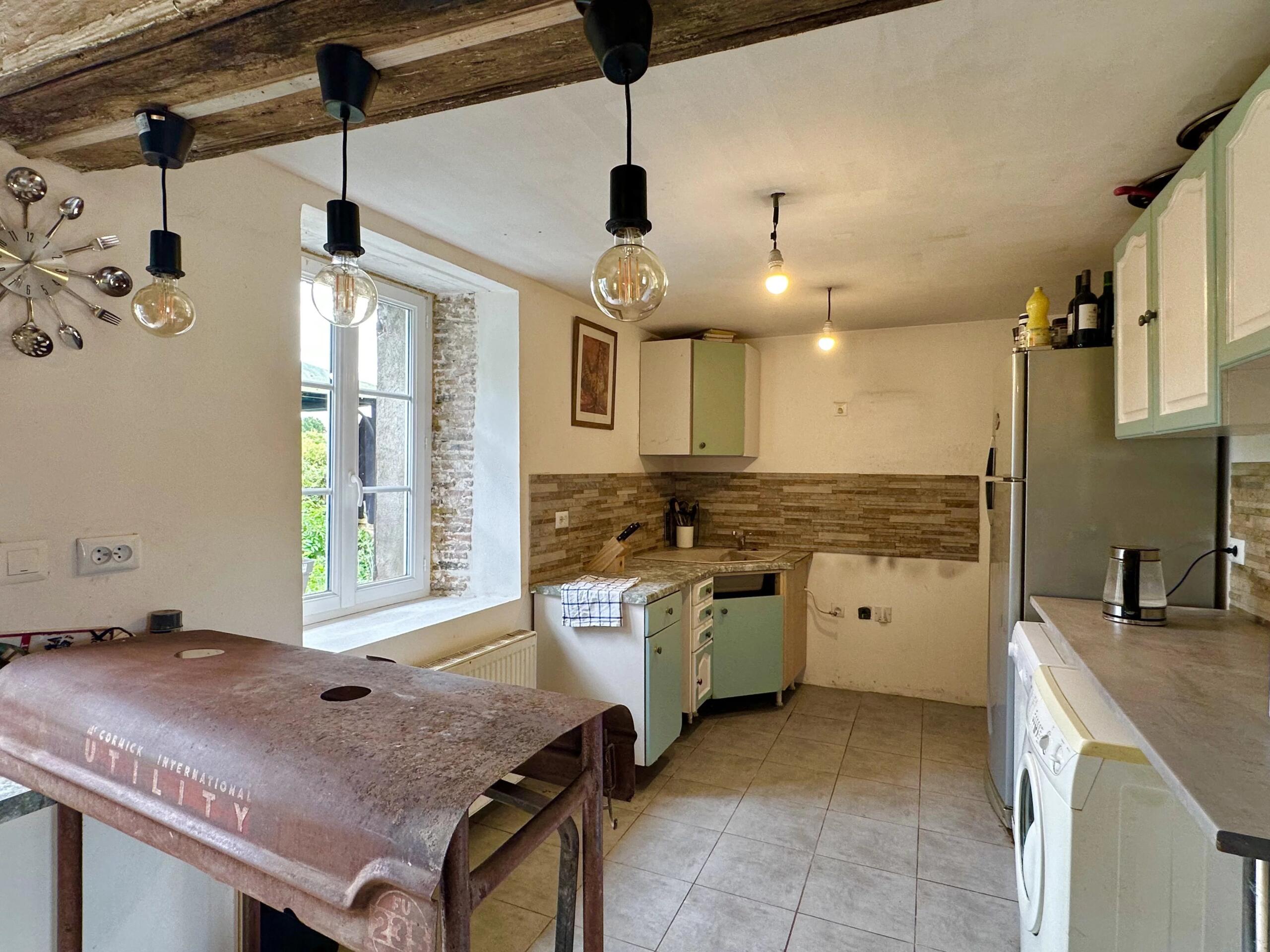 Charming Stone House with Land and Outbuildings near Coulonges, Poitou-Charentes – France – BVI79463