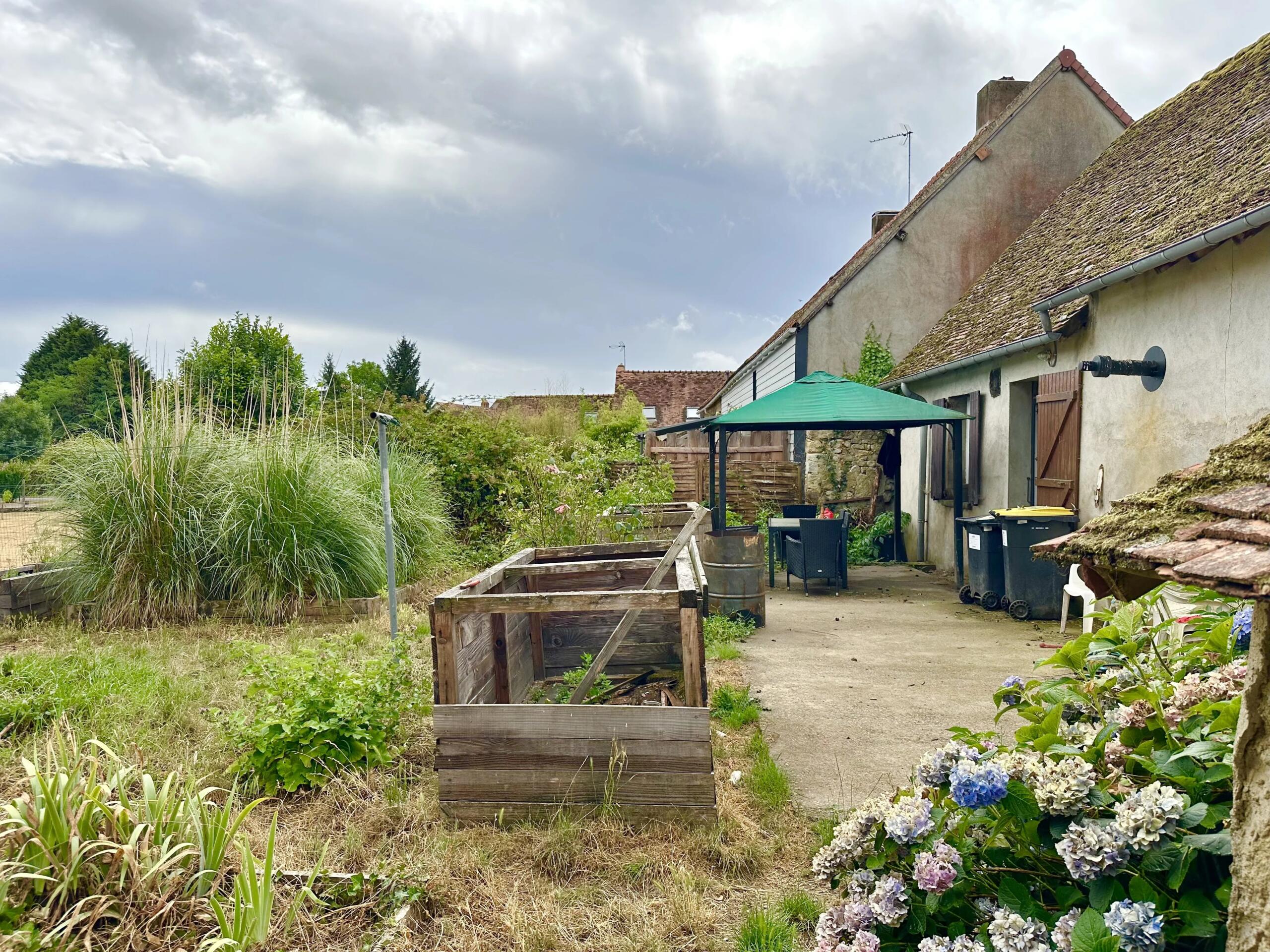 Charming Stone House with Land and Outbuildings near Coulonges, Poitou-Charentes – France – BVI79463