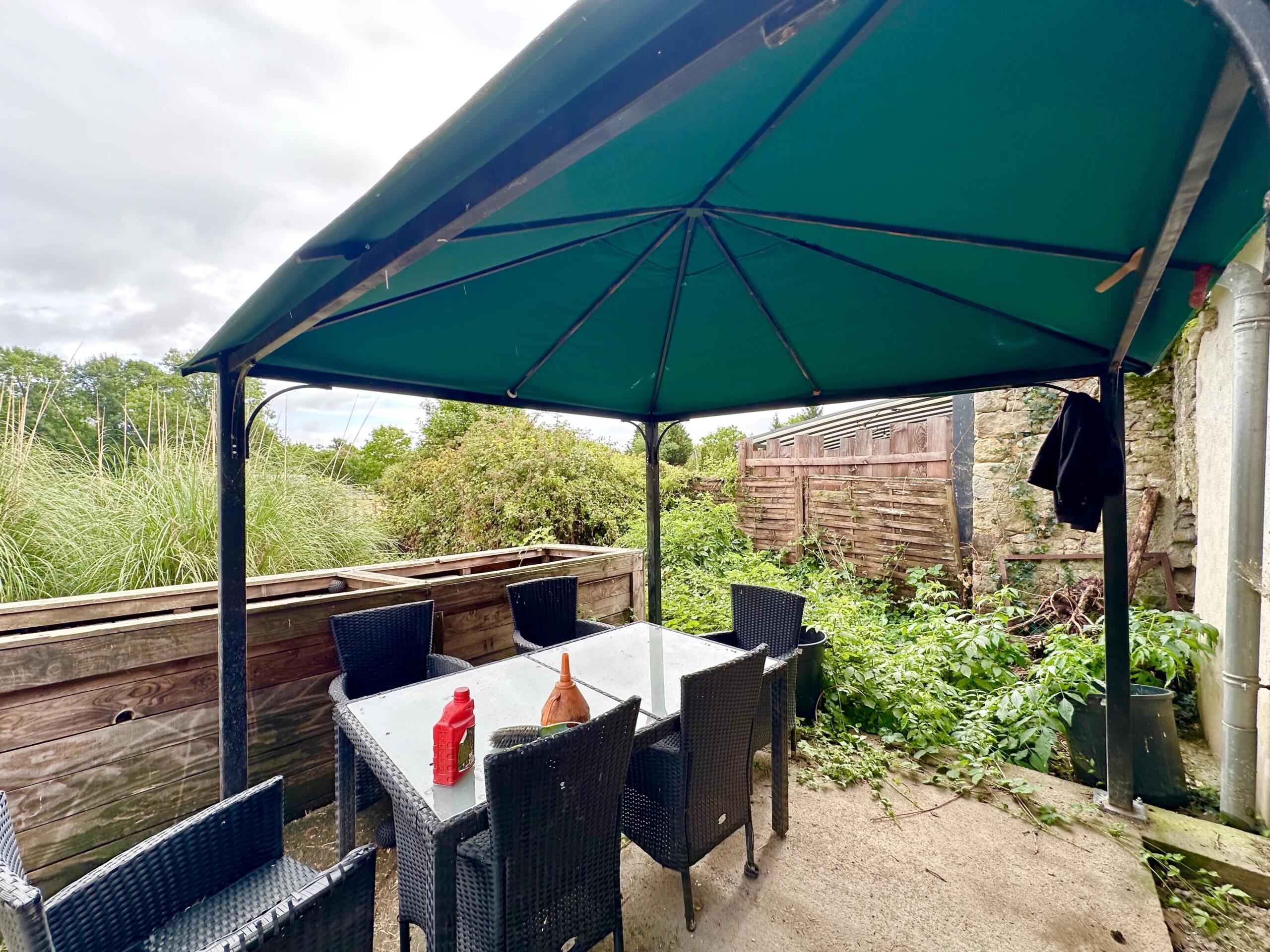 Charming Stone House with Land and Outbuildings near Coulonges, Poitou-Charentes – France – BVI79463