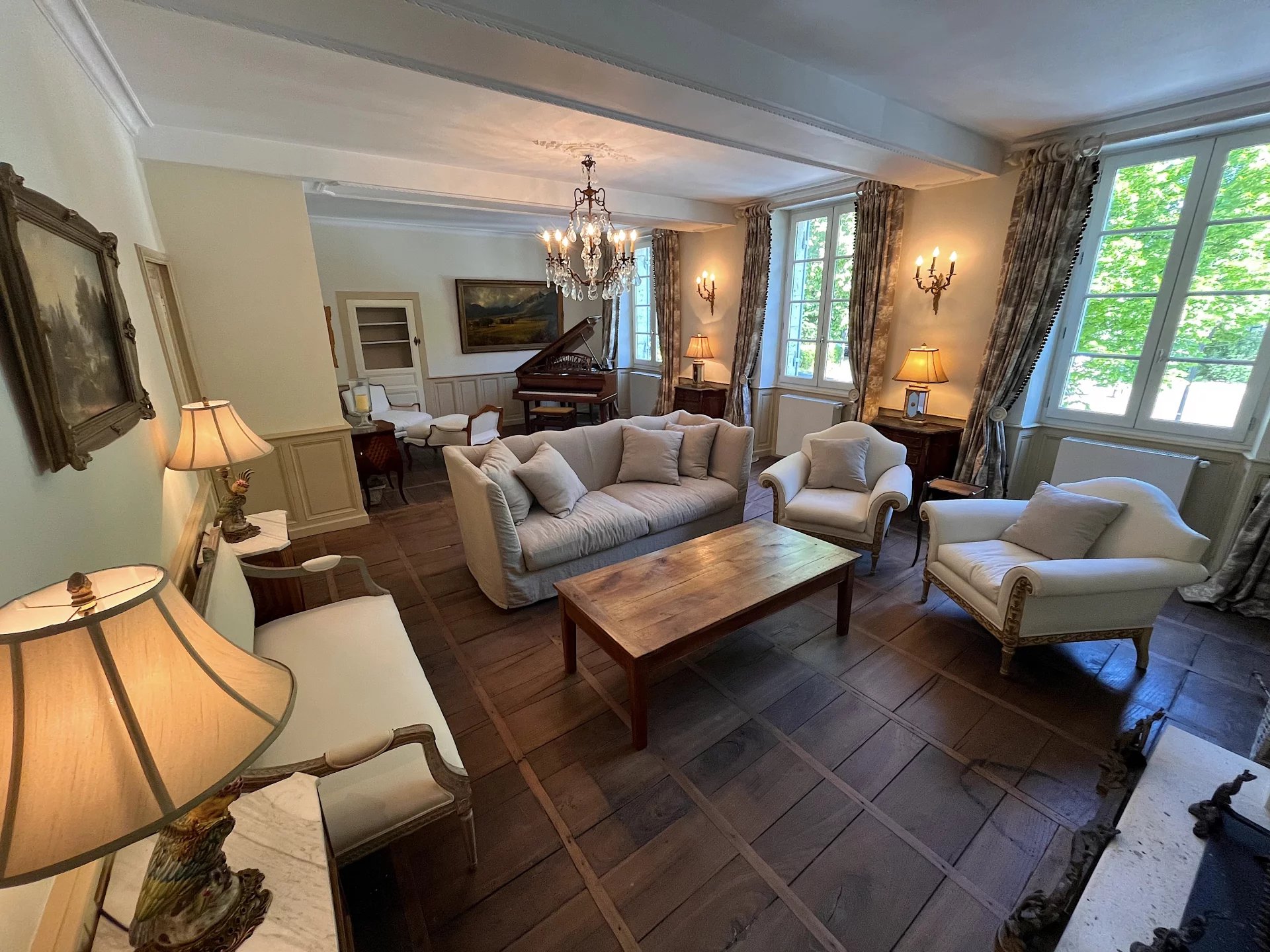 Fabulous Main House and Guest Annexe in the centre of Ribérac!, Aquitaine – France – BVI77189