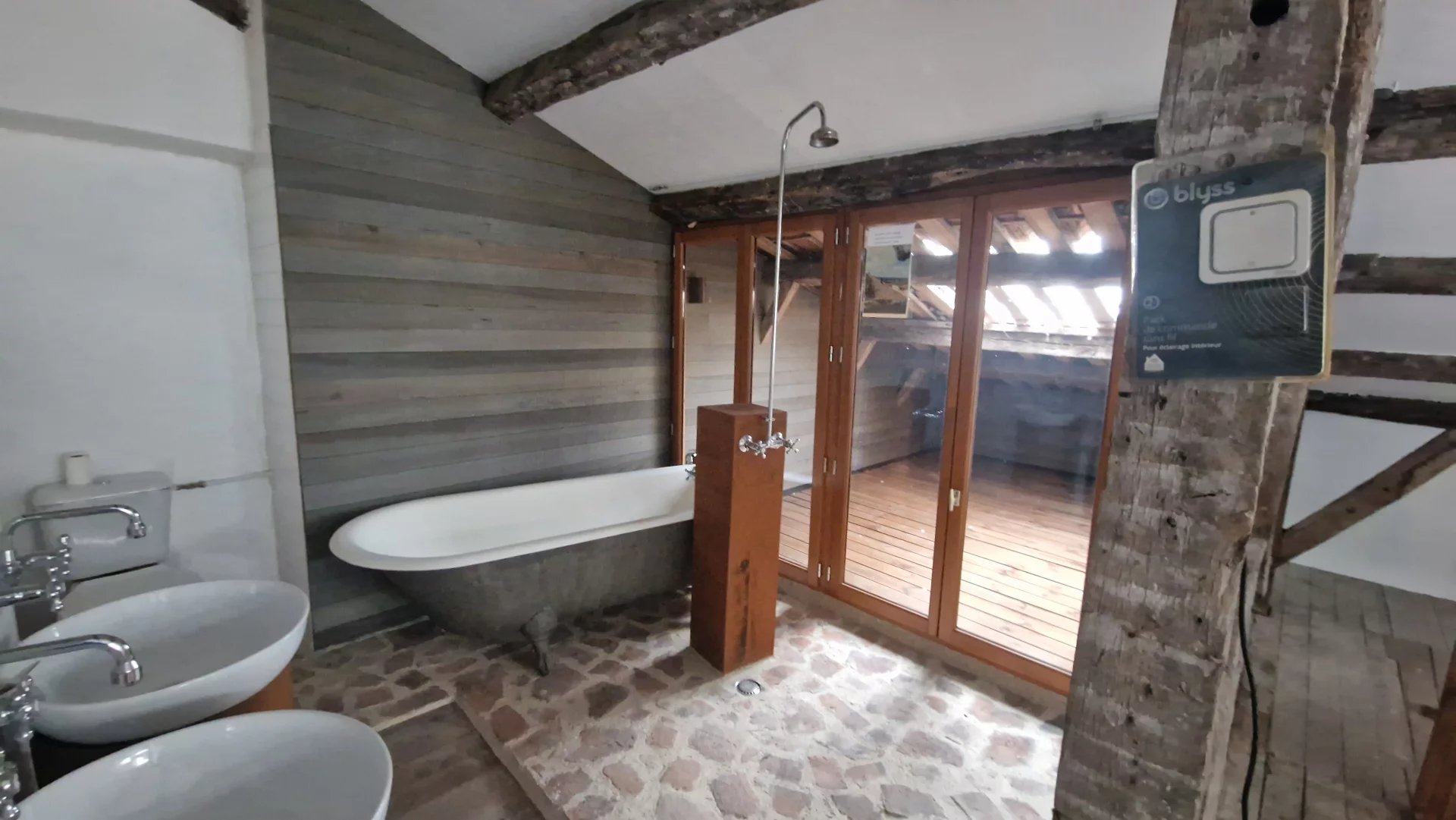 Beautiful apartment in the heart of the village to finish, Aquitaine – France – BVI71671