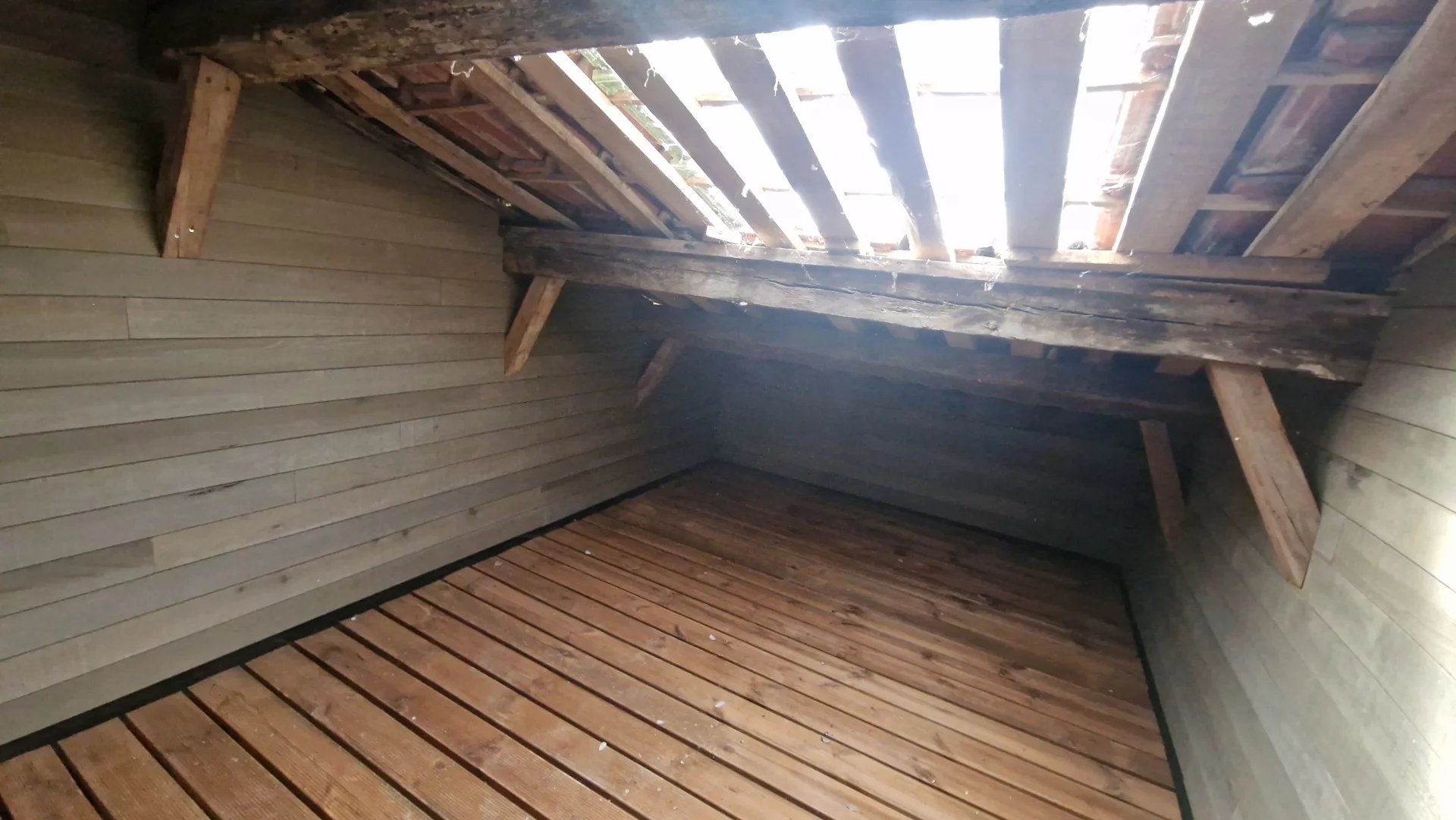 Beautiful apartment in the heart of the village to finish, Aquitaine – France – BVI71671