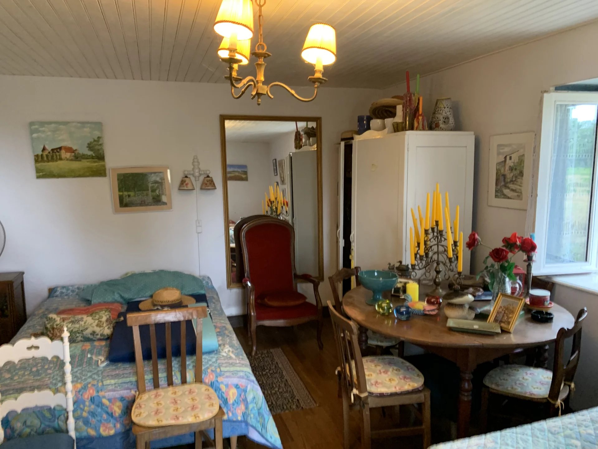 Tranquil Hamlet Home with Land, Stables and Scope for a Pool, Aquitaine – France – BVI81895