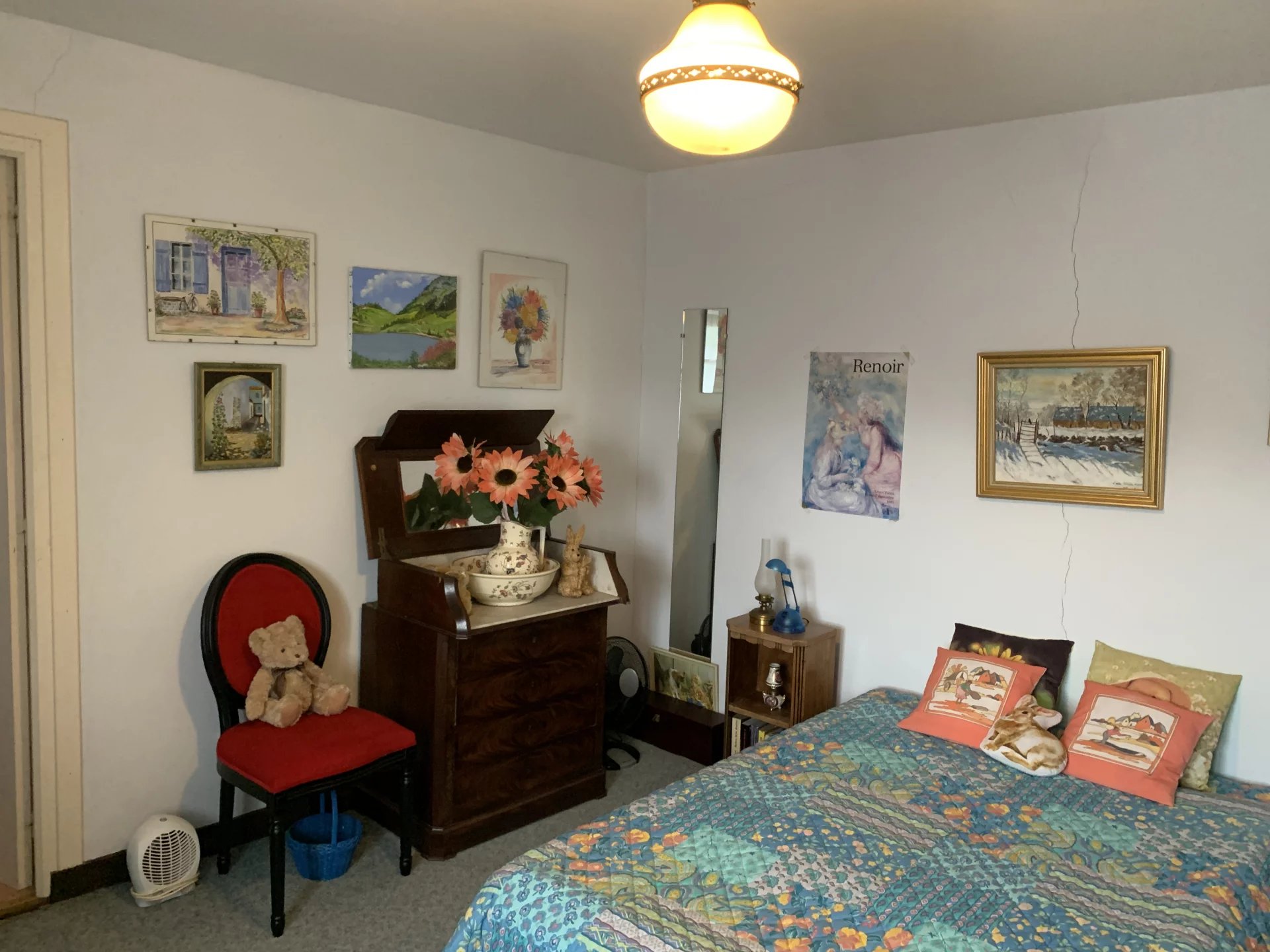 Tranquil Hamlet Home with Land, Stables and Scope for a Pool, Aquitaine – France – BVI81895