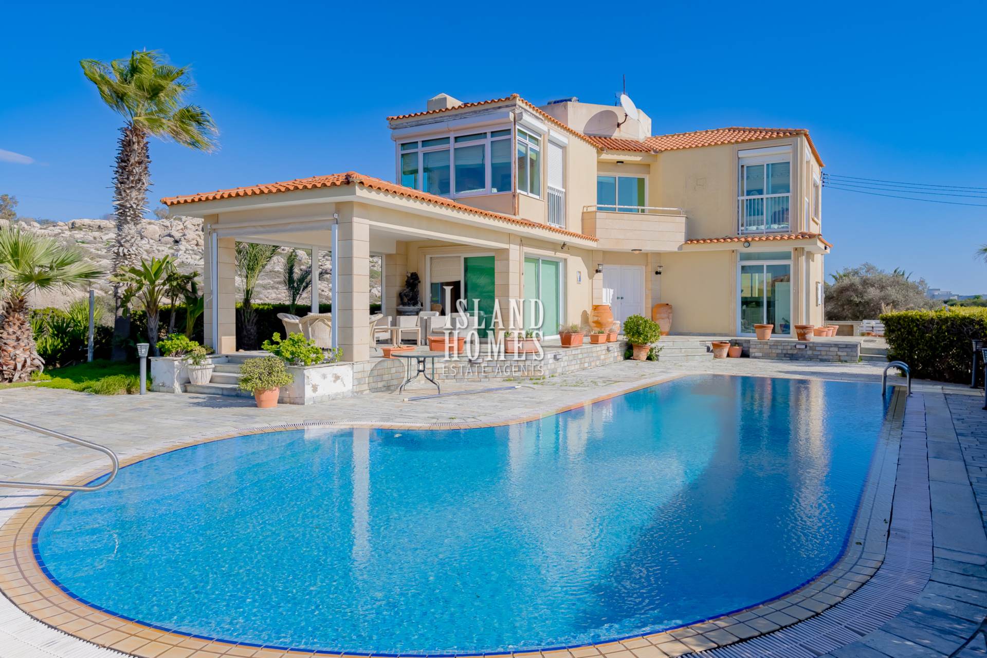 4 bedroom Detached in Ayia Napa, Famagusta, Cyprus – AyN152