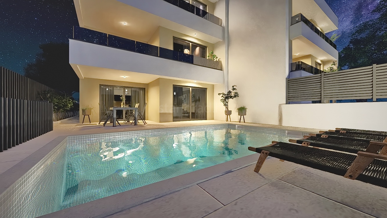 3 bedroom apartment in Vrbnik, Croatia – 103474