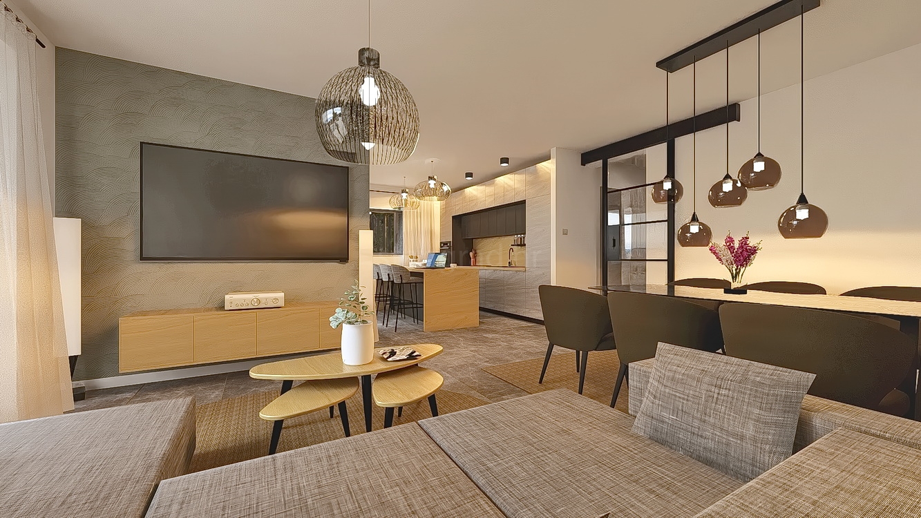 3 bedroom apartment in Vrbnik, Croatia – 103474