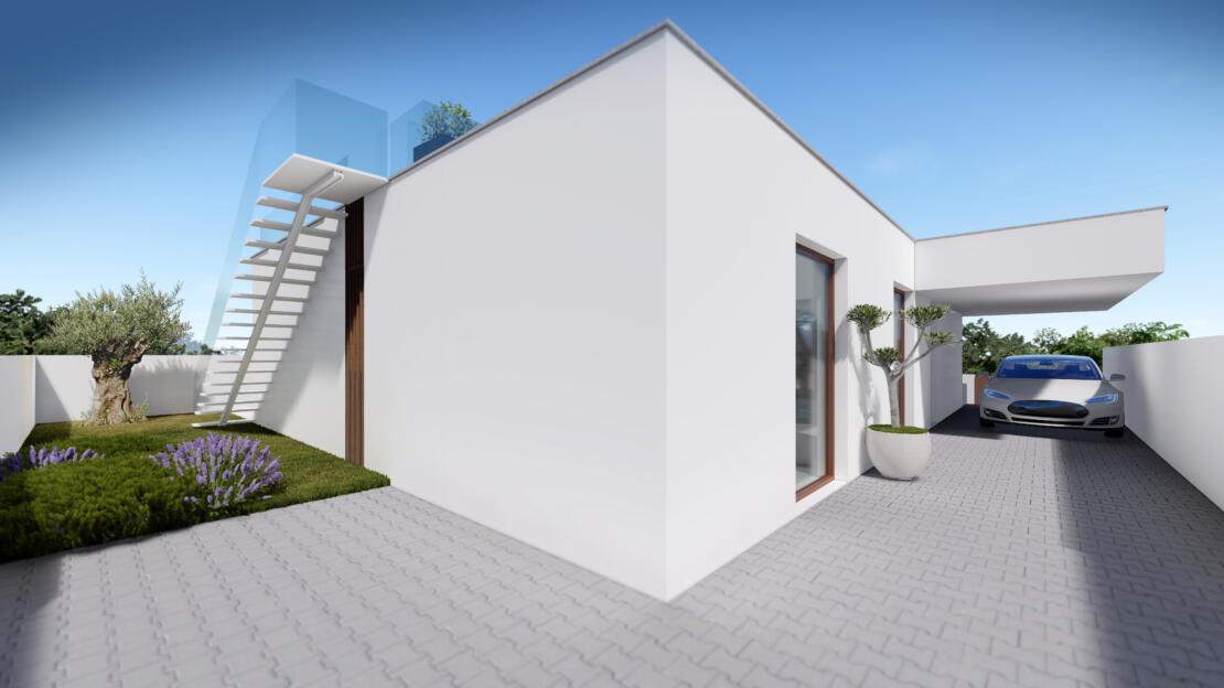 Luxury 3-bedroom detached house with swimming pool in Salir do Porto