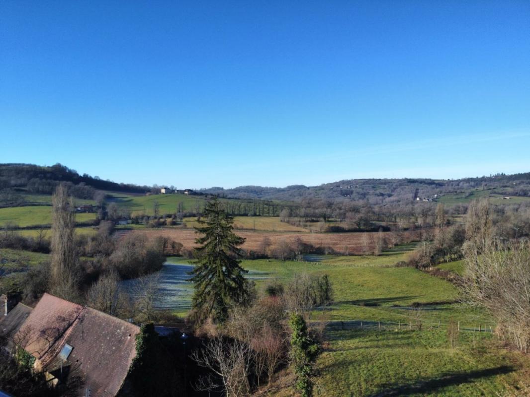 grange in Ayen, Corrèze, France