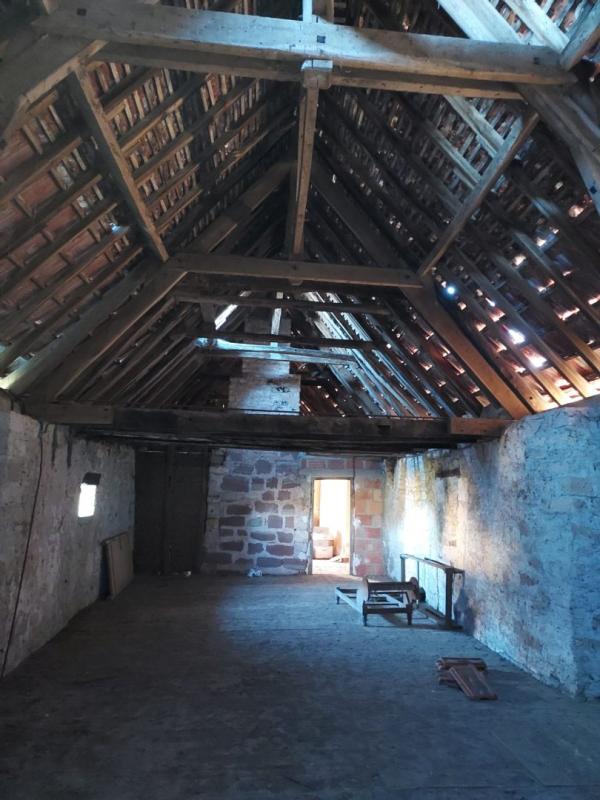 grange in Ayen, Corrèze, France