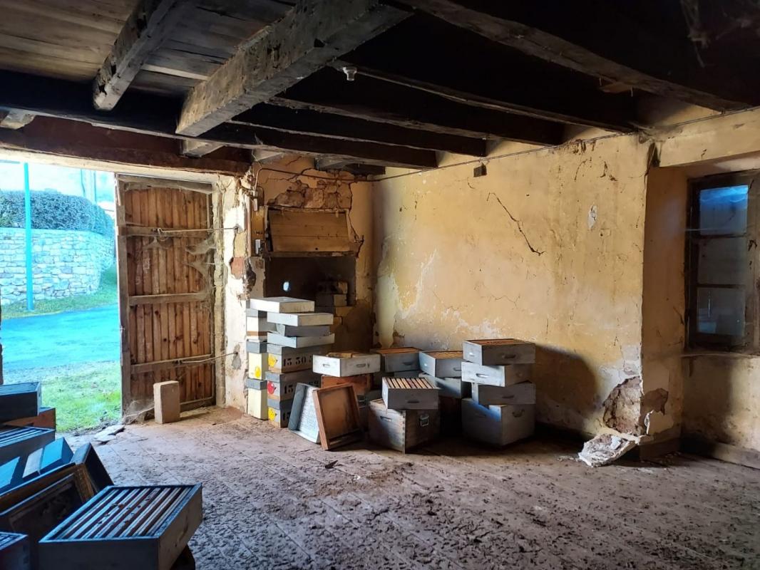 grange in Ayen, Corrèze, France