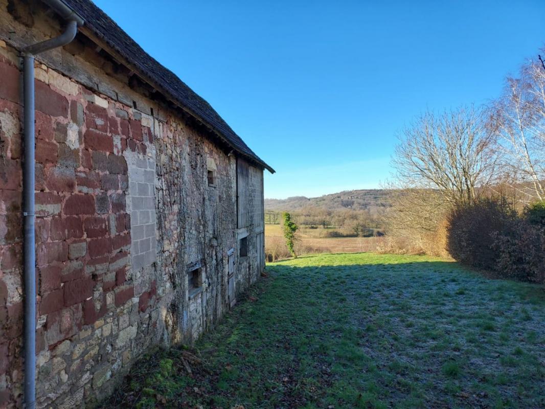 grange in Ayen, Corrèze, France