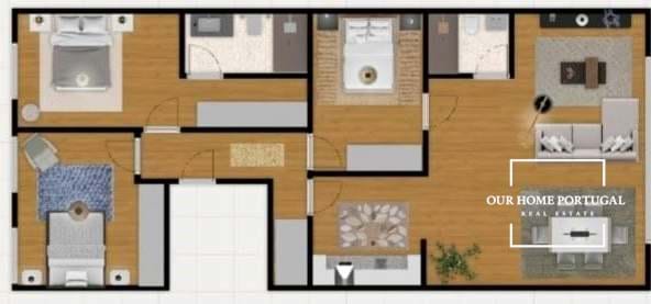 3 bedroom Apartment in Benfica, Lisboa, Portugal – OHP 007 – 100