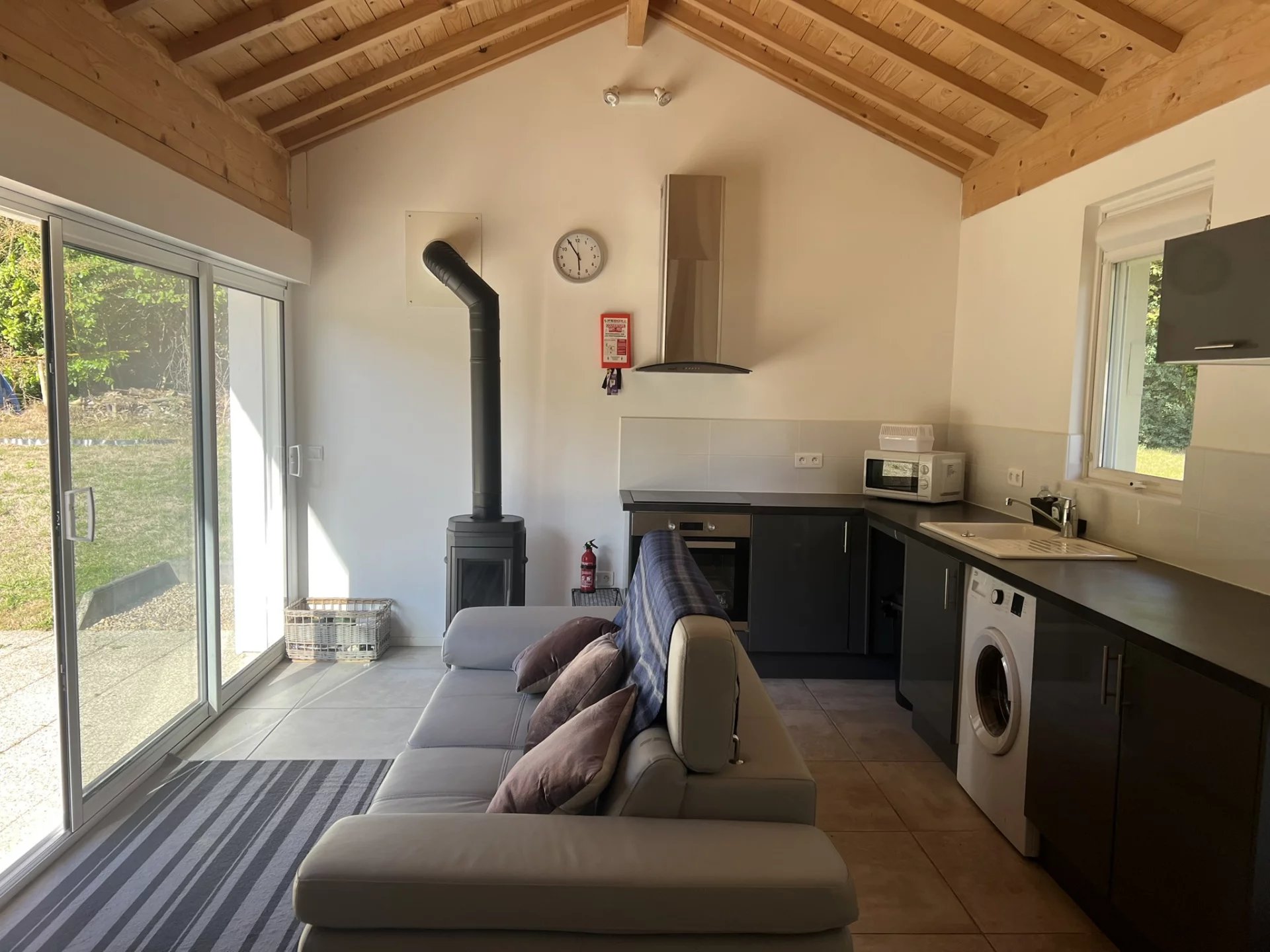 Off-Grid Vibes, On-Point Comfort – Your Hidden Chalet Getaway, Limousin – France – BVI82598