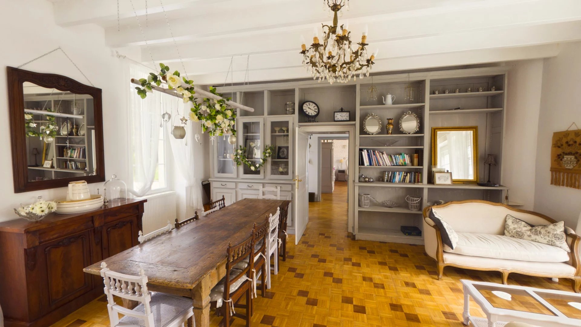 Stunning 6 bed/6 bath chateau with pool, tennis court and caretaker’s accommodation, Poitou-Charentes – France – BVI71960