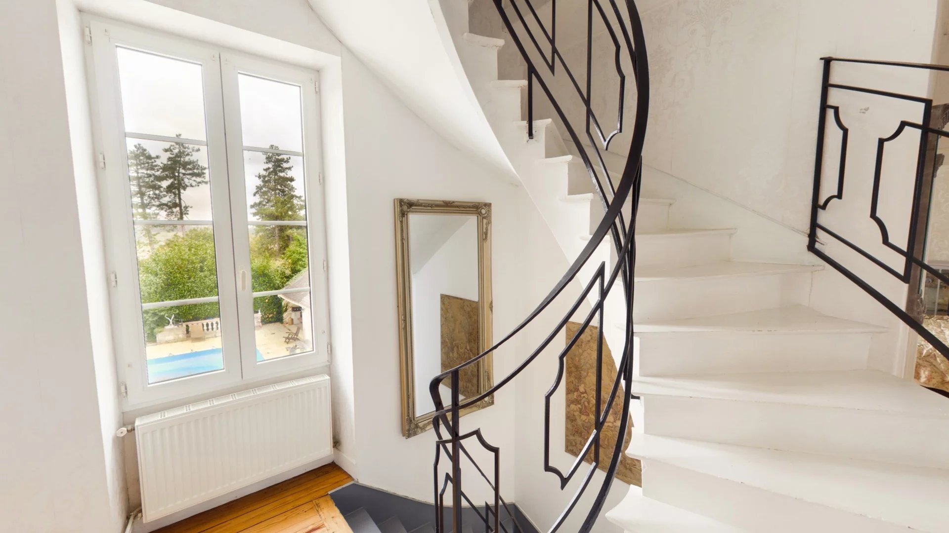 Stunning 6 bed/6 bath chateau with pool, tennis court and caretaker’s accommodation, Poitou-Charentes – France – BVI71960