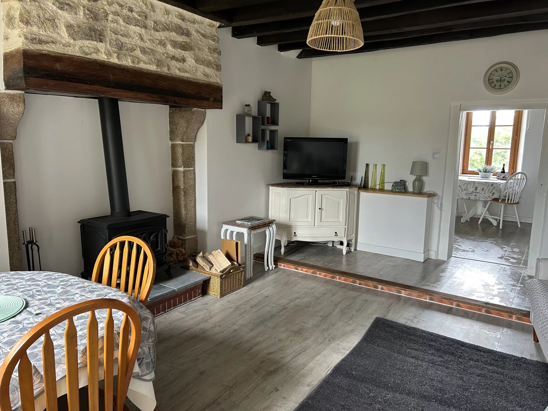 Furnished hamlet house with garage and large garden, Limousin – France – BVI82679