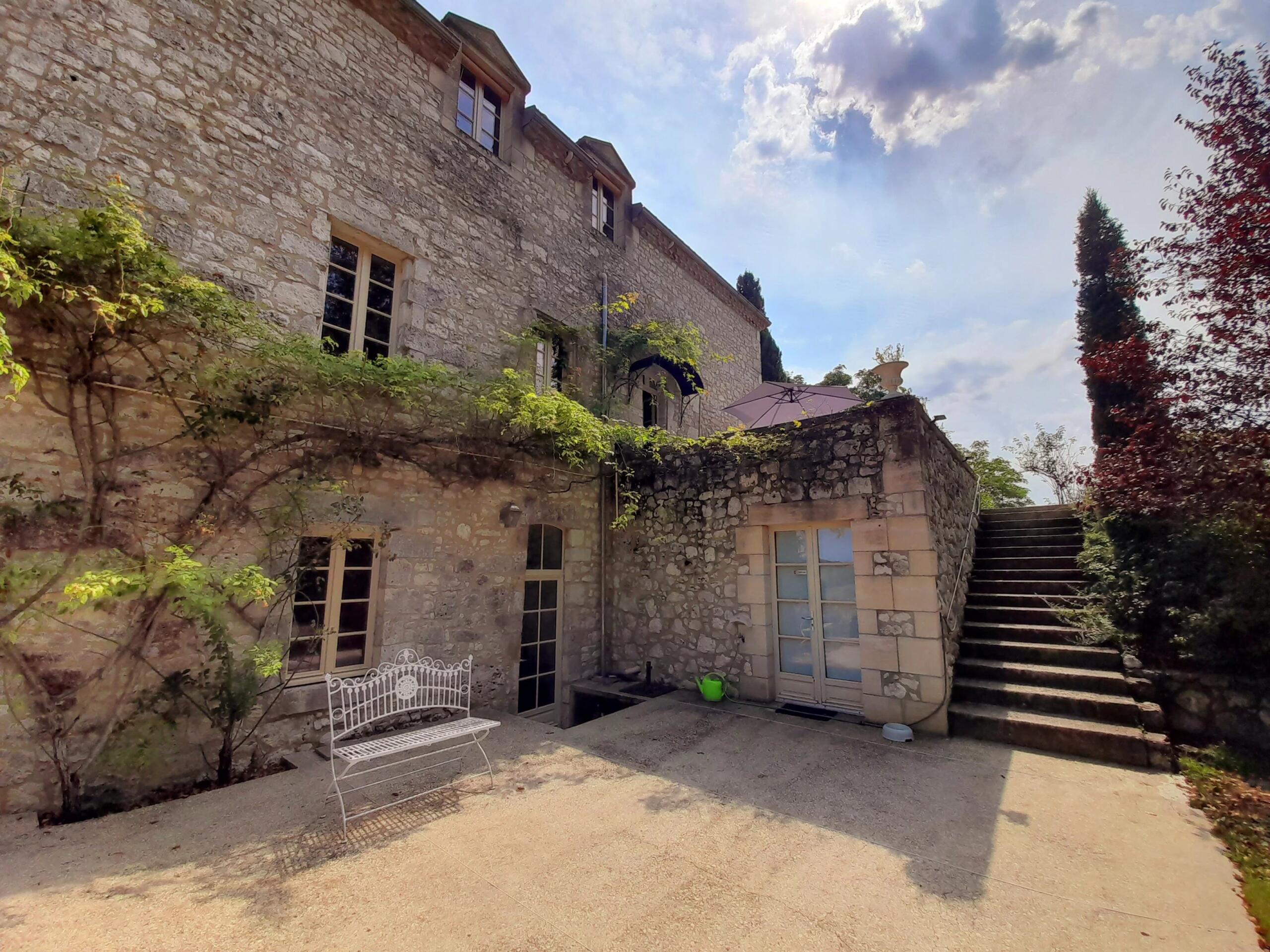 Exquisitely Renovated Stone Manor with Breathtaking Views and Luxury Features, Aquitaine – France – BVI81051