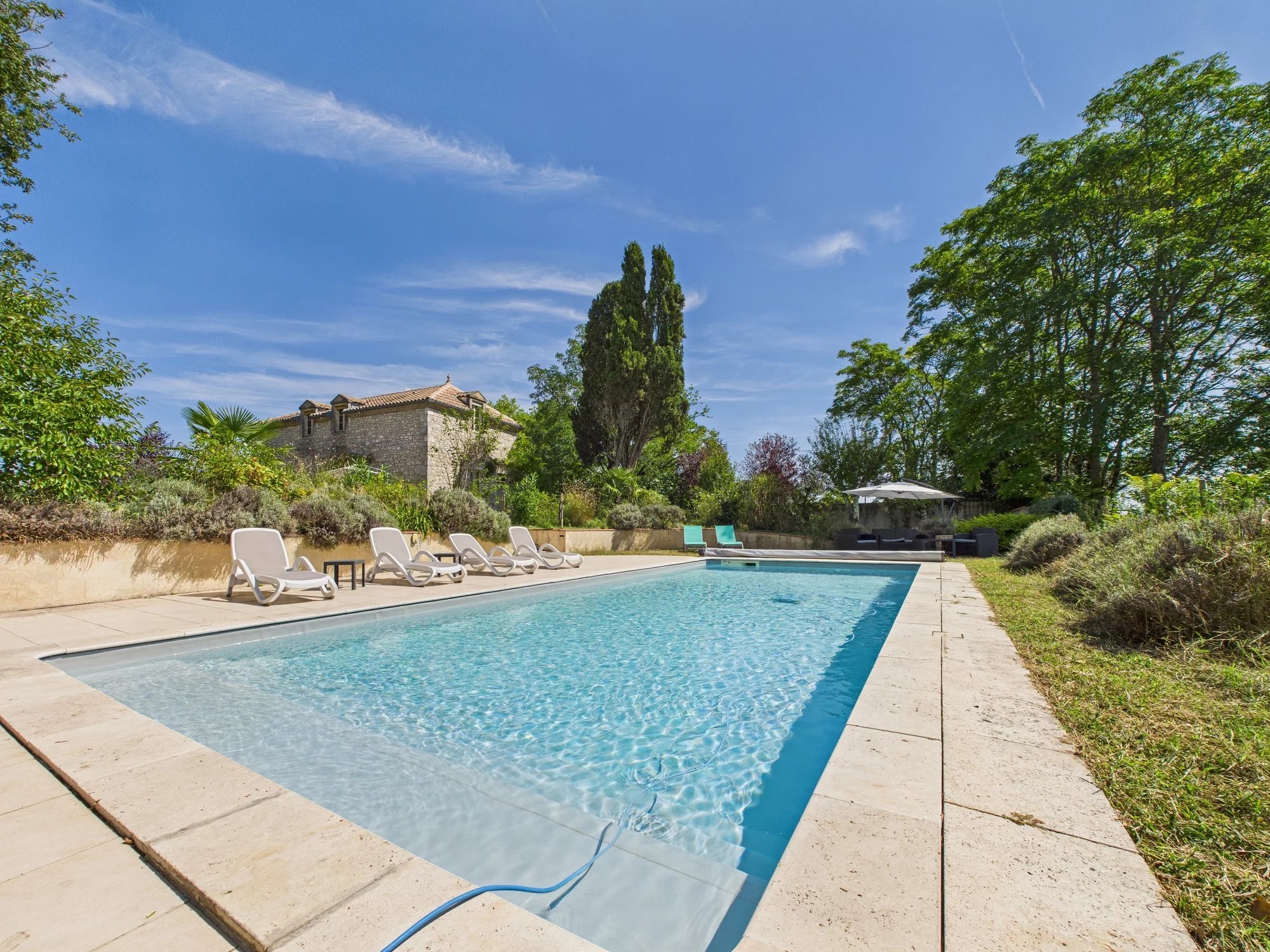 Exquisitely Renovated Stone Manor with Breathtaking Views and Luxury Features, Aquitaine – France – BVI81051