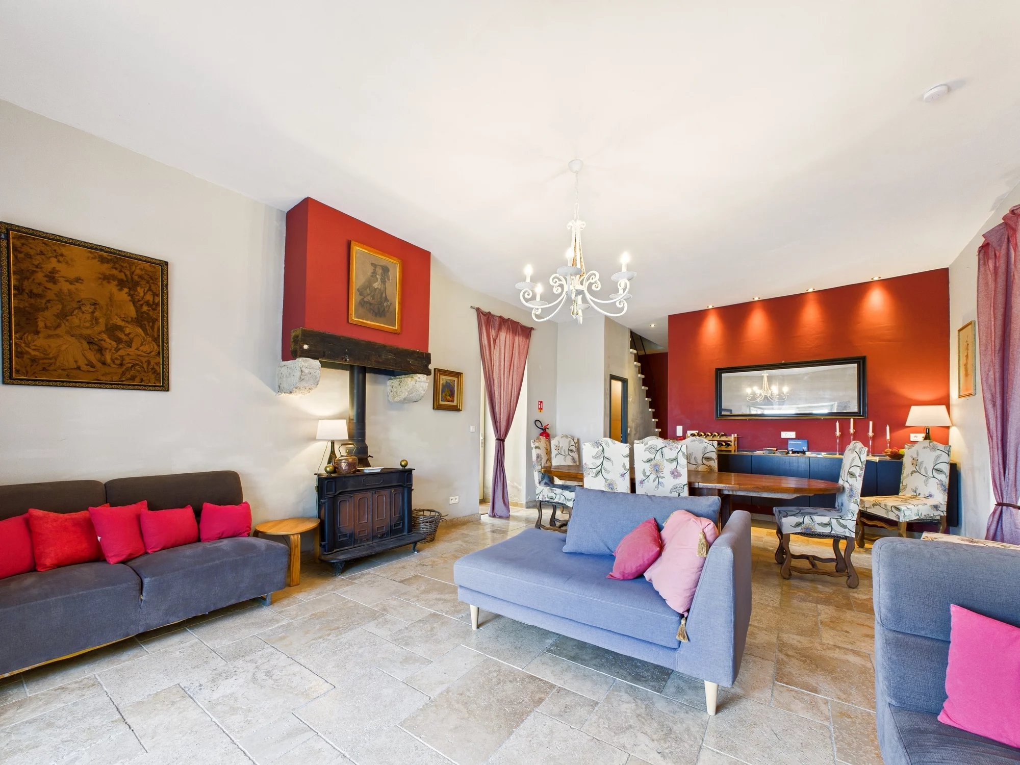 Exquisitely Renovated Stone Manor with Breathtaking Views and Luxury Features, Aquitaine – France – BVI81051