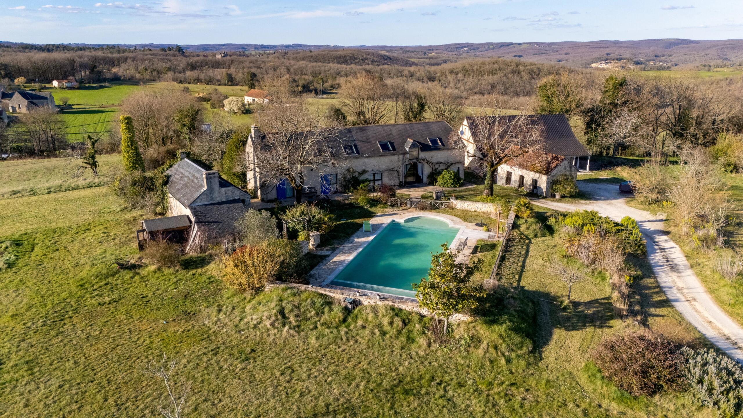 Charming Stone Property with Business Opportunity – Near Sarlat!, Aquitaine – France – BVI67985