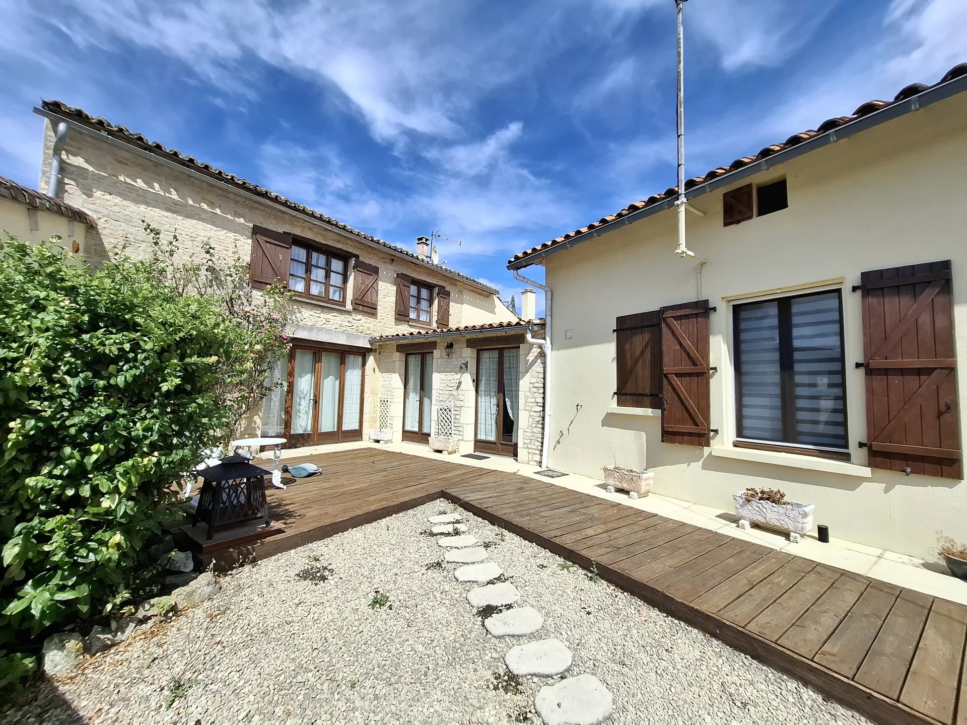 Charming Village House with Pool, Poitou-Charentes – France – BVI82216