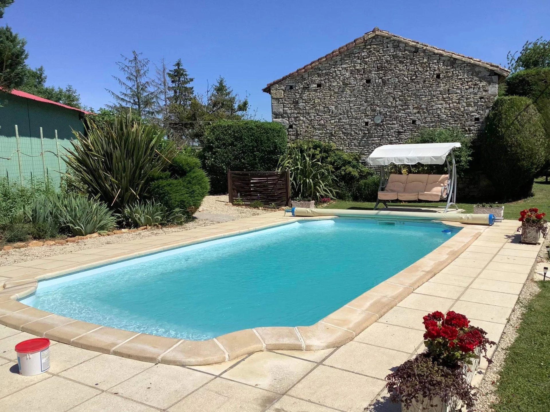 Charming Village House with Pool, Poitou-Charentes – France – BVI82216