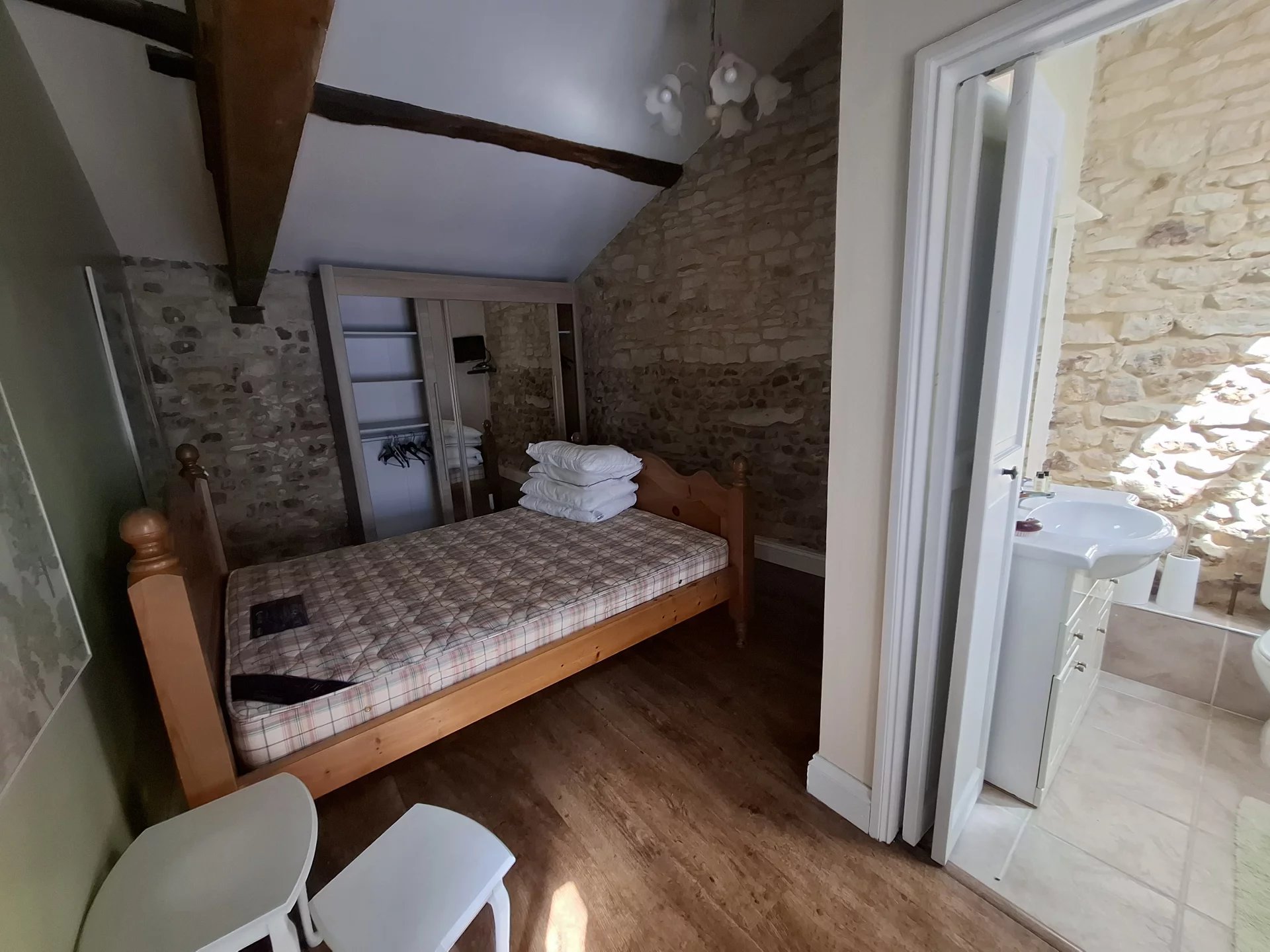 Charming Village House with Pool, Poitou-Charentes – France – BVI82216