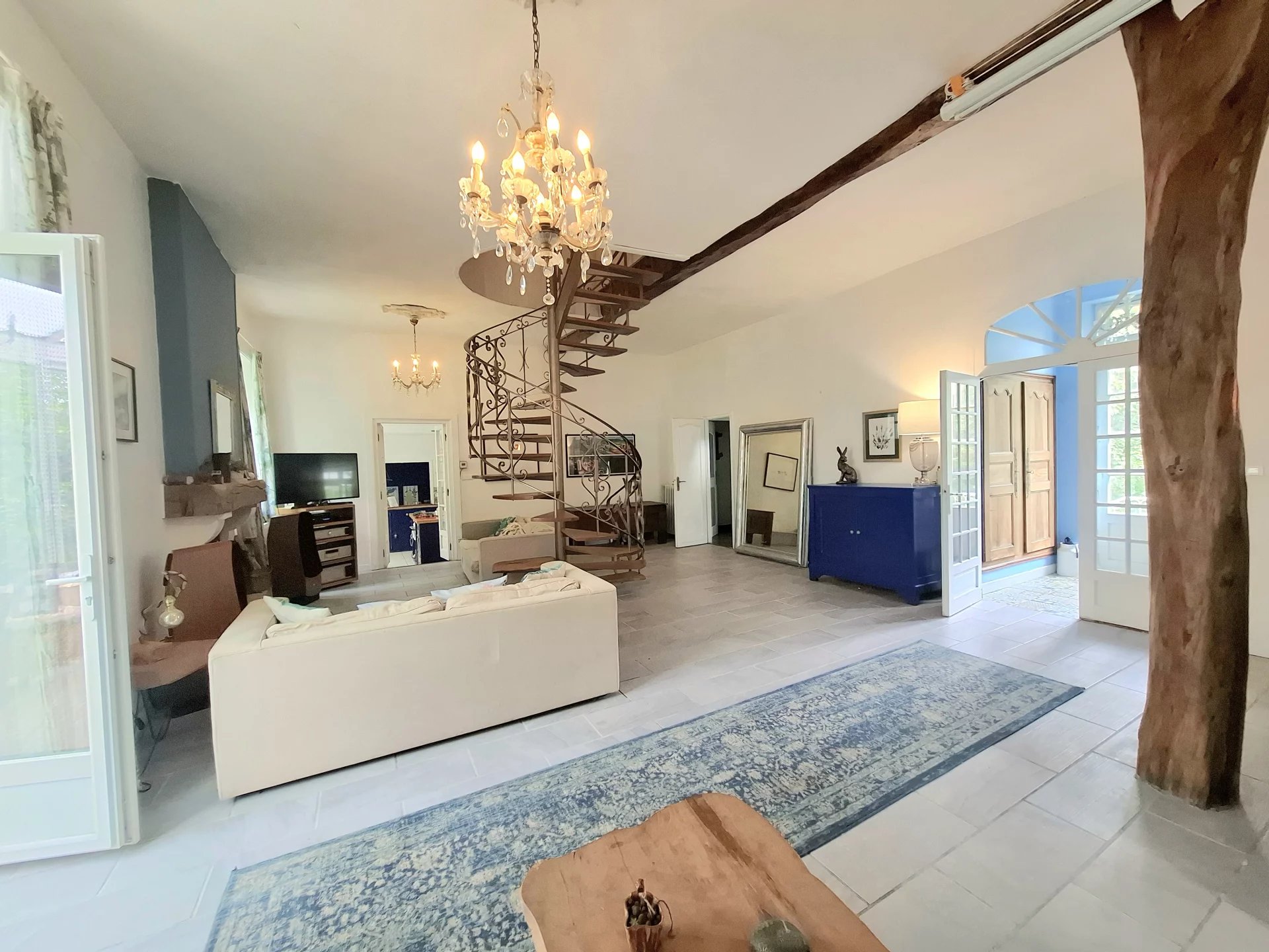 Attractive property with amazing living area and large, private grounds, Poitou-Charentes – France – BVI81980