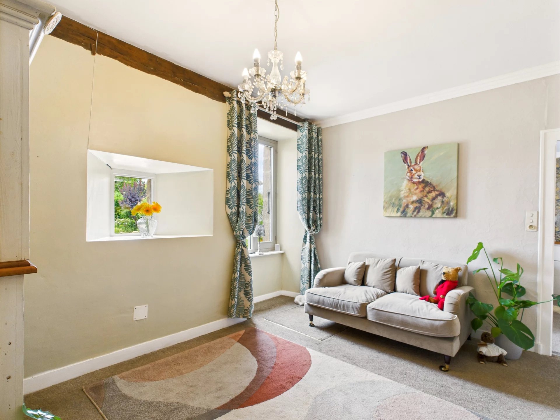 Live the Quiet Life – renovated stone home with private lake and lots of potential, Limousin – France – BVI81794