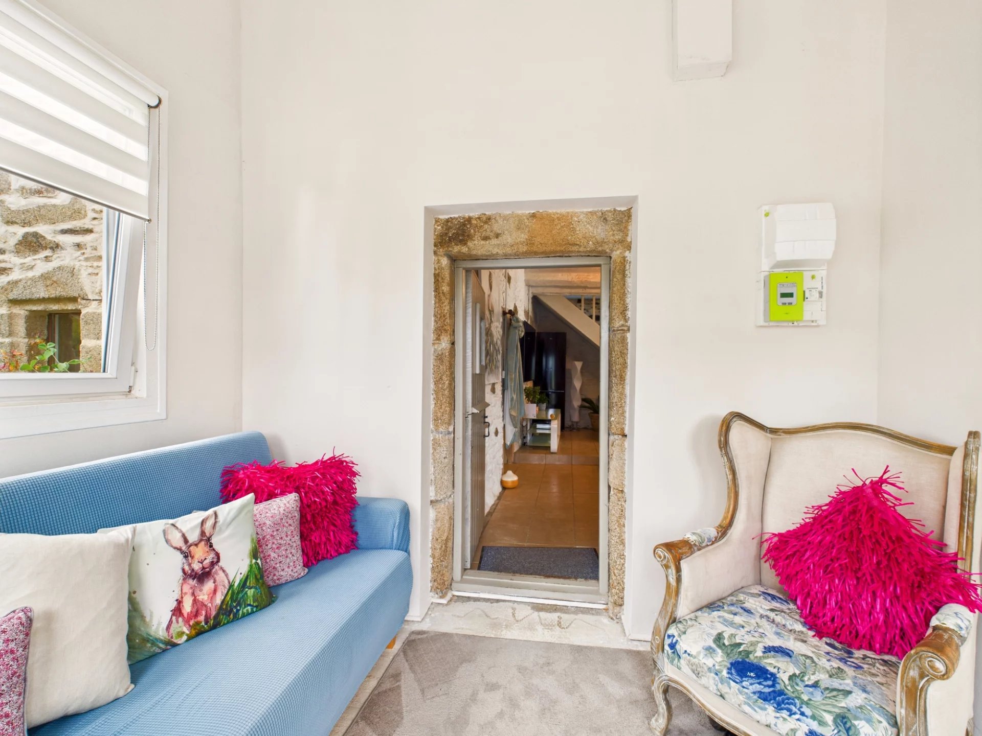 Live the Quiet Life – renovated stone home with private lake and lots of potential, Limousin – France – BVI81794