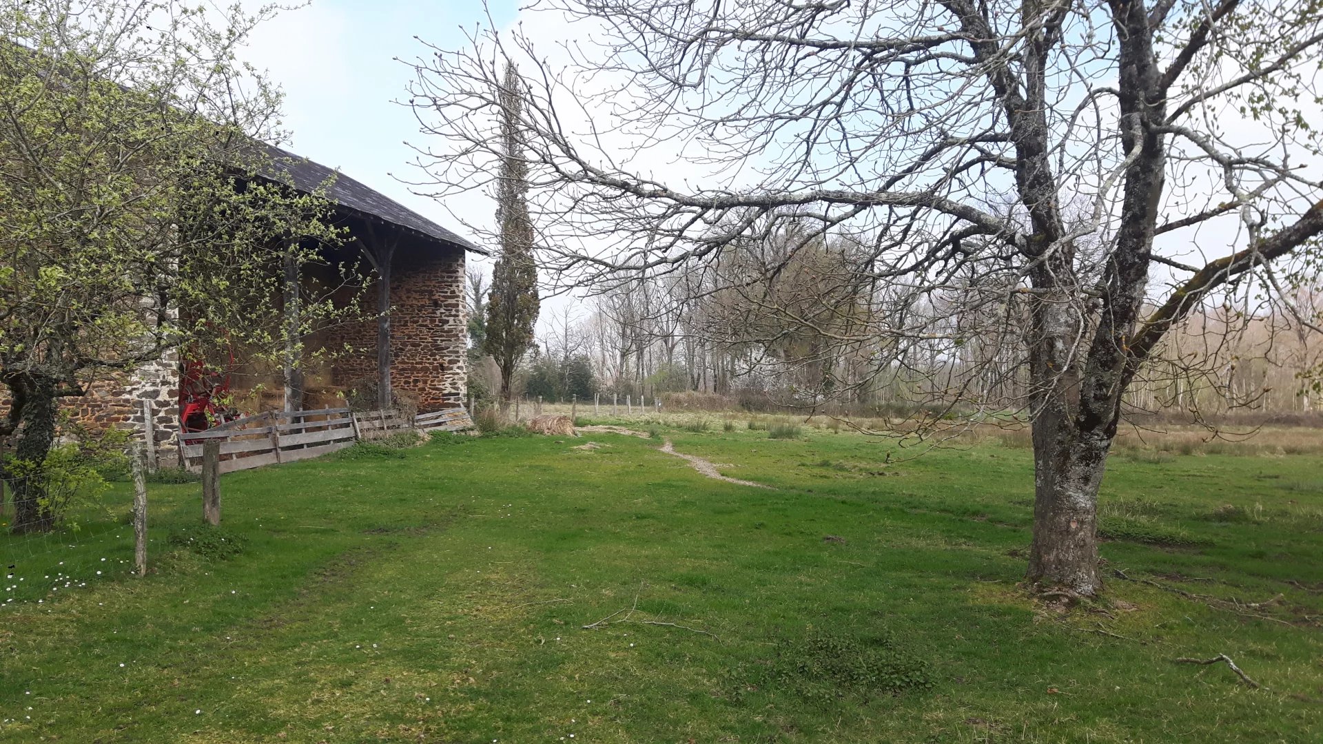 House and barns, plus house to renovate and 3.8 hectares of land, Limousin – France – BVI82116