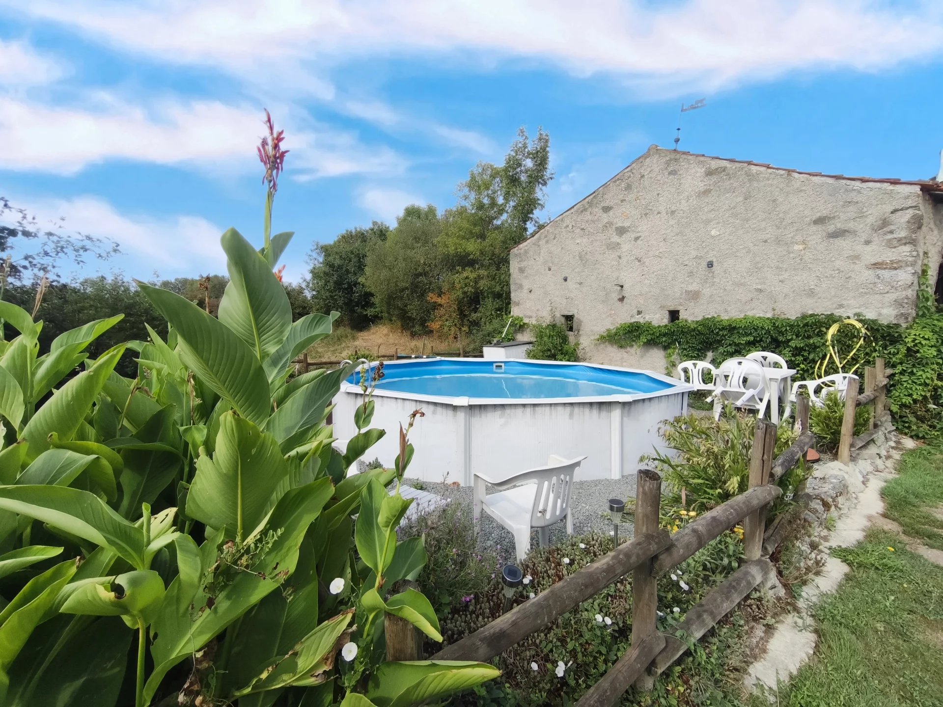 Elegant 13th-Century Country Estate with Woodland, Campsite & Outbuildings, Poitou-Charentes – France – BVI82298