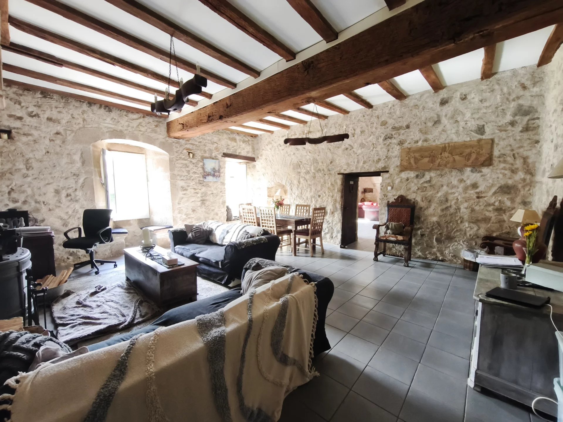 Elegant 13th-Century Country Estate with Woodland, Campsite & Outbuildings, Poitou-Charentes – France – BVI82298
