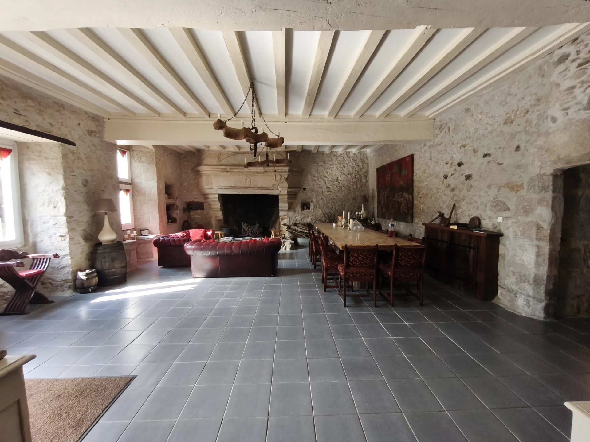 Elegant 13th-Century Country Estate with Woodland, Campsite & Outbuildings, Poitou-Charentes – France – BVI82298