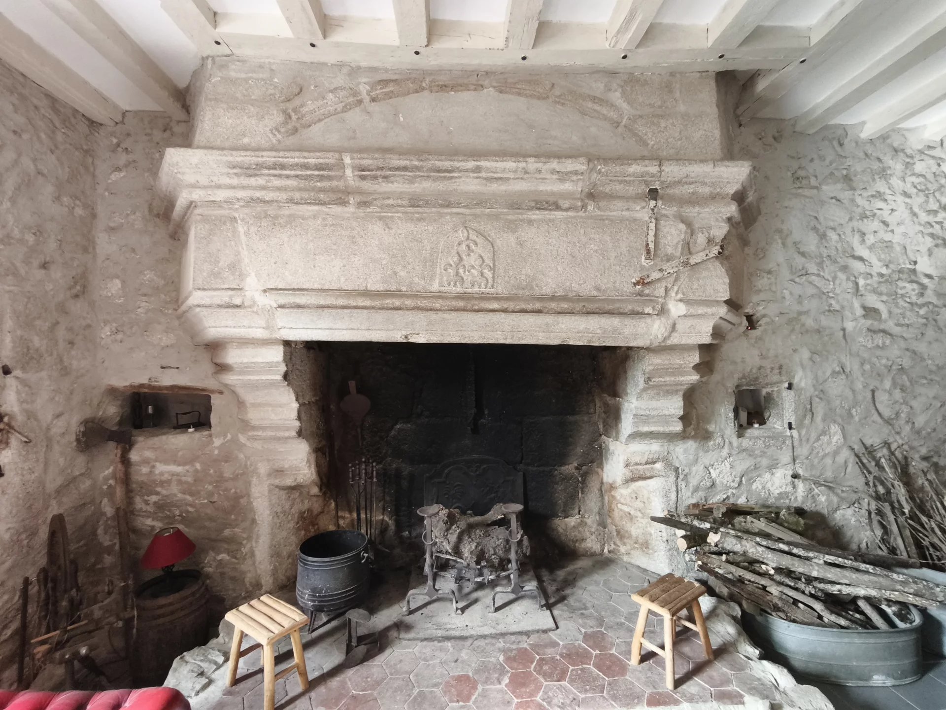 Elegant 13th-Century Country Estate with Woodland, Campsite & Outbuildings, Poitou-Charentes – France – BVI82298