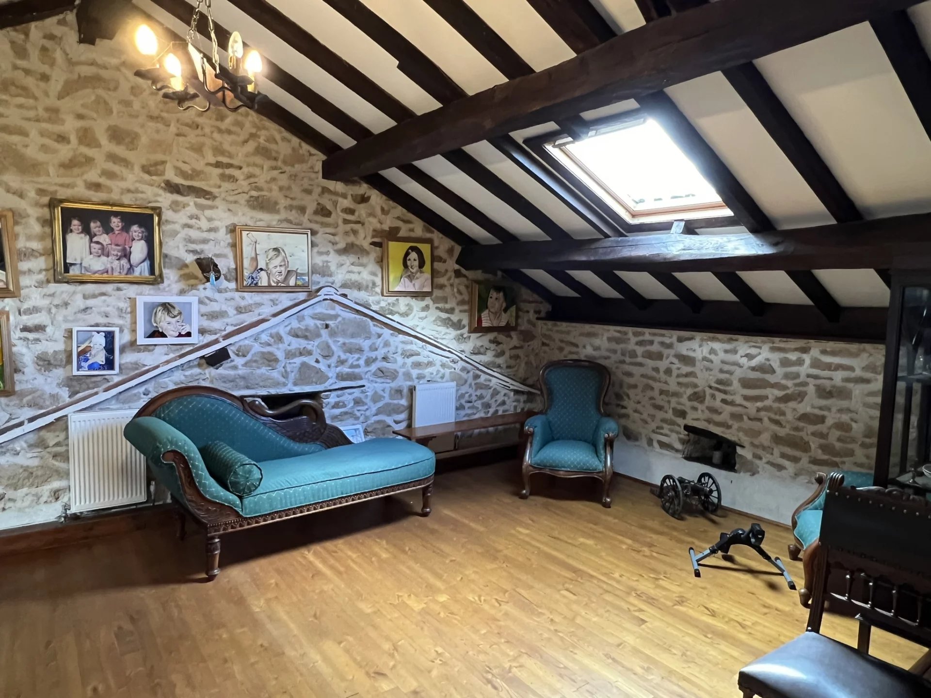 3 bed house with guest house and 5 acres of land, Limousin – France – BVI71397