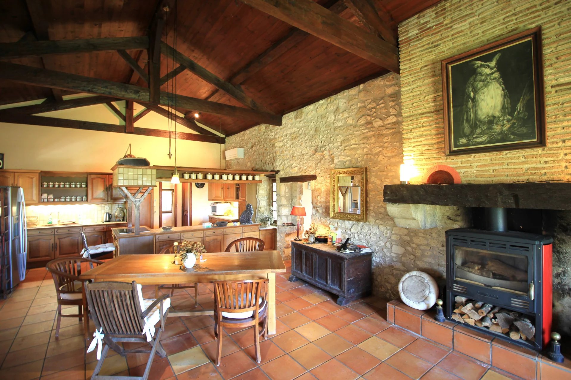 Charming stone property with guest house and swimming pool, Aquitaine – France – BVI77856