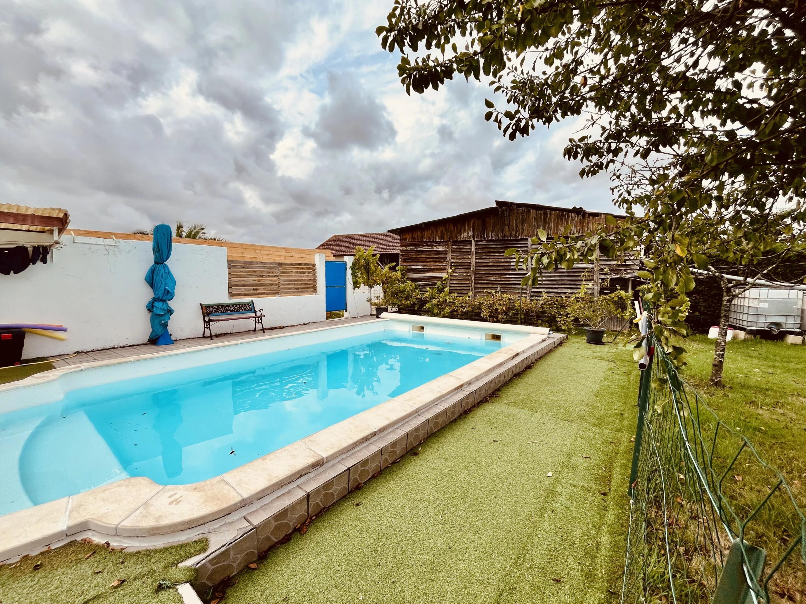 Charming Country Home with Pool between Duras and Eymet, Aquitaine – France – BVI82826