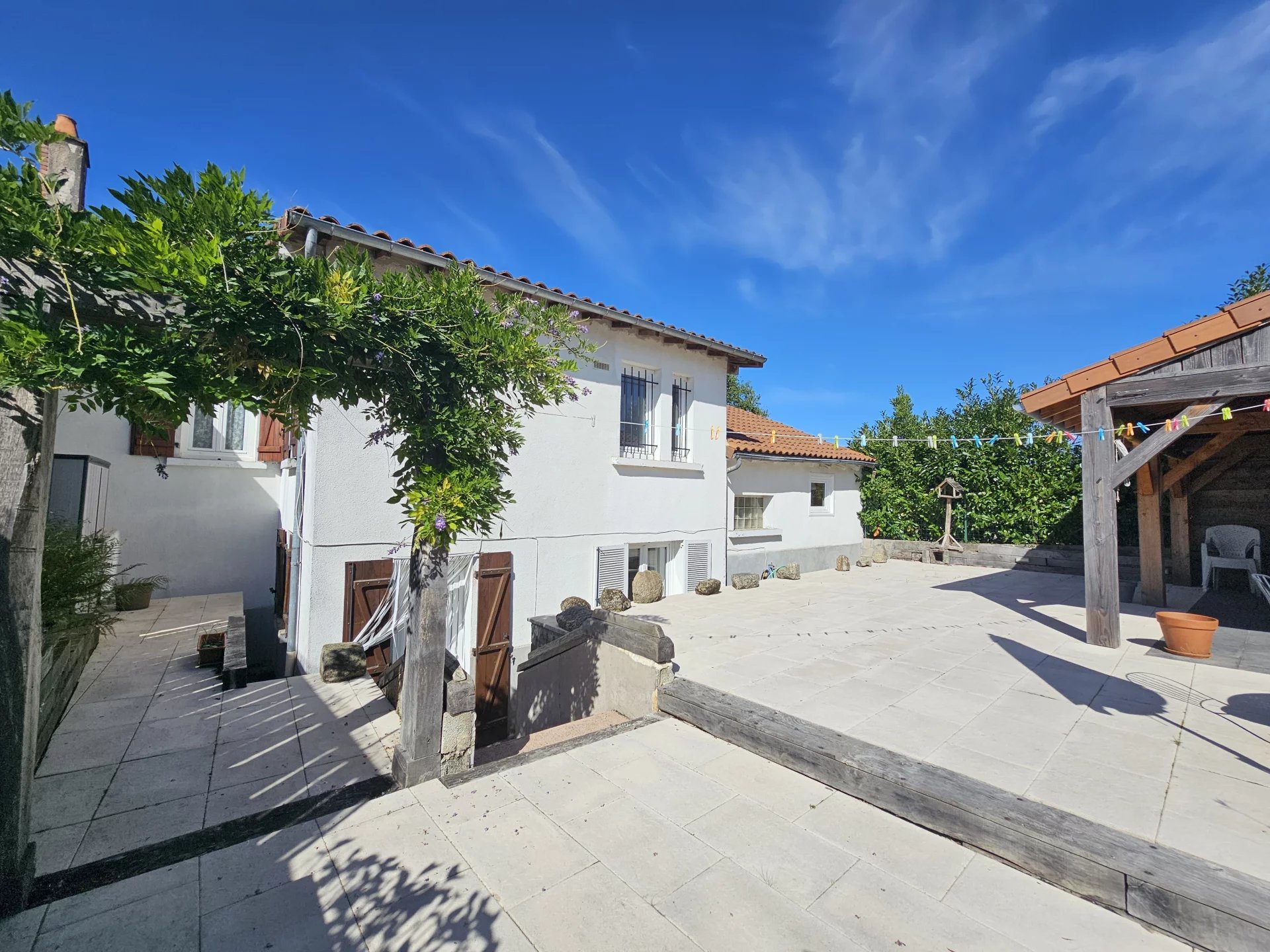 Charming 18th-Century Village Home with Guest Suite and Garden, Limousin – France – BVI82467