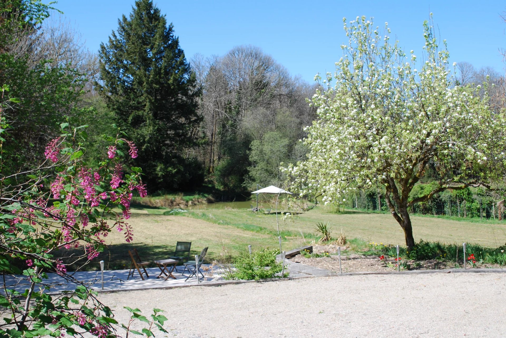 Charming 18th-Century Village Home with Guest Suite and Garden, Limousin – France – BVI82467