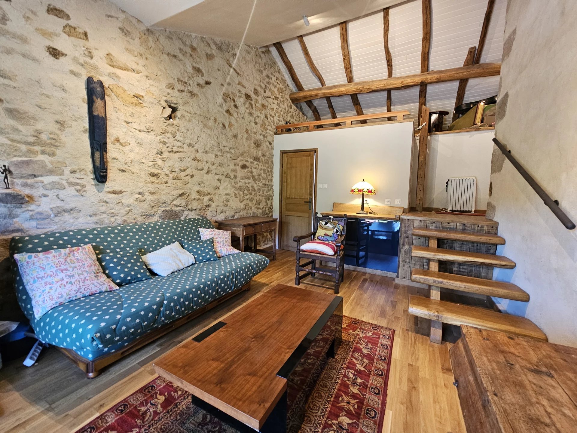 Charming 18th-Century Village Home with Guest Suite and Garden, Limousin – France – BVI82467