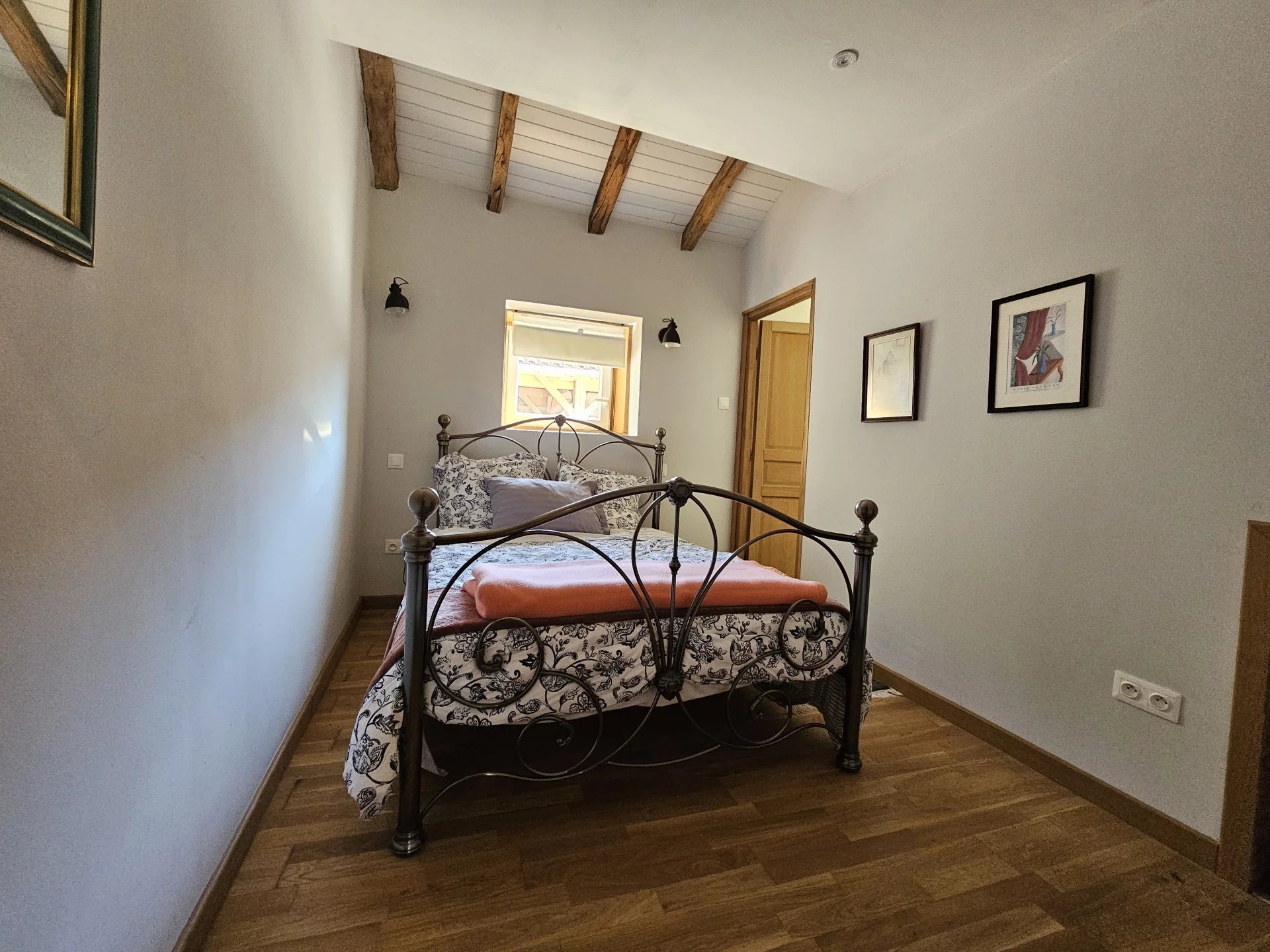 Charming 18th-Century Village Home with Guest Suite and Garden, Limousin – France – BVI82467