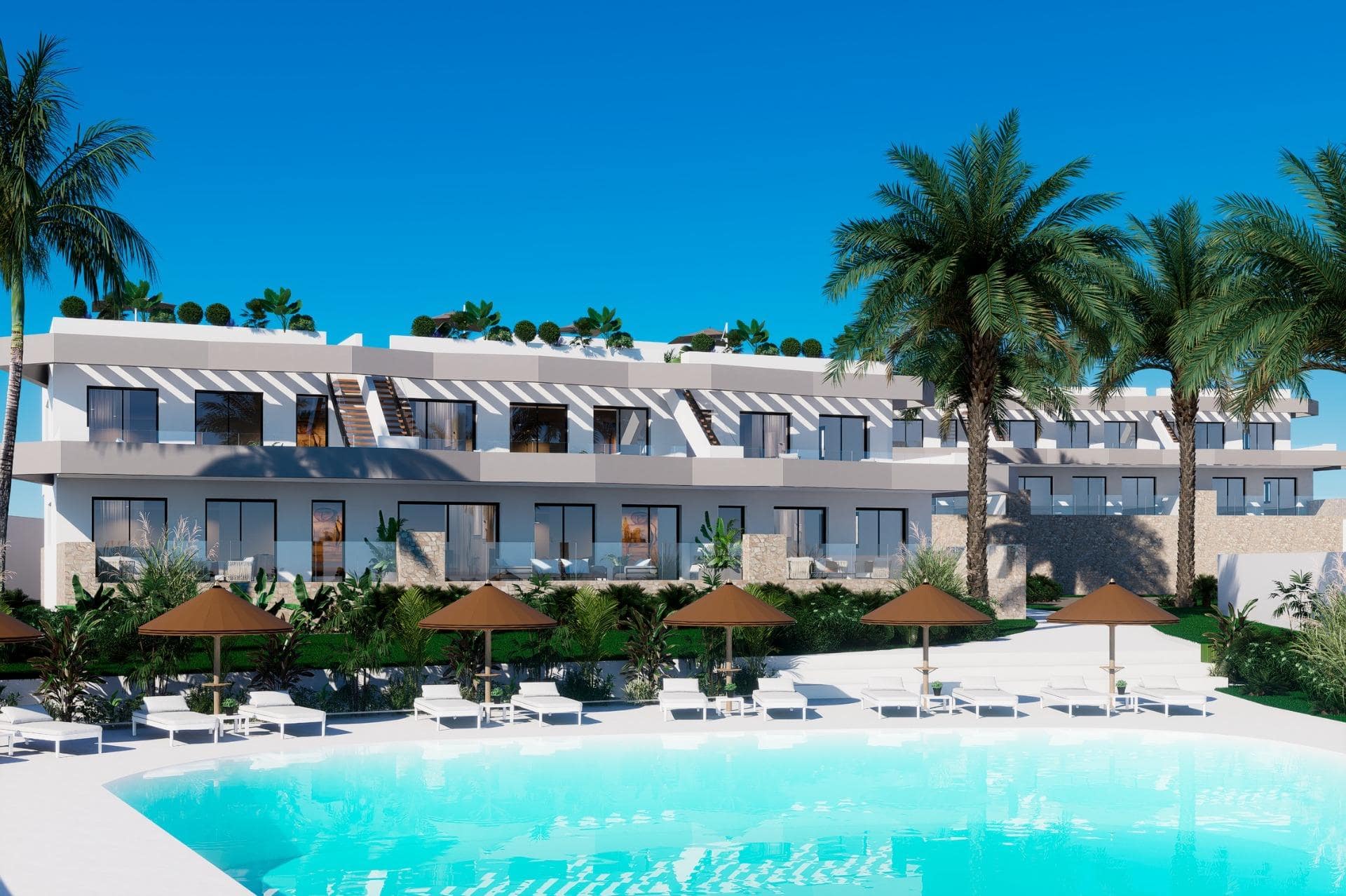 2 bedroom Apartment in Finestrat, Alicante, Spain – FCN8641