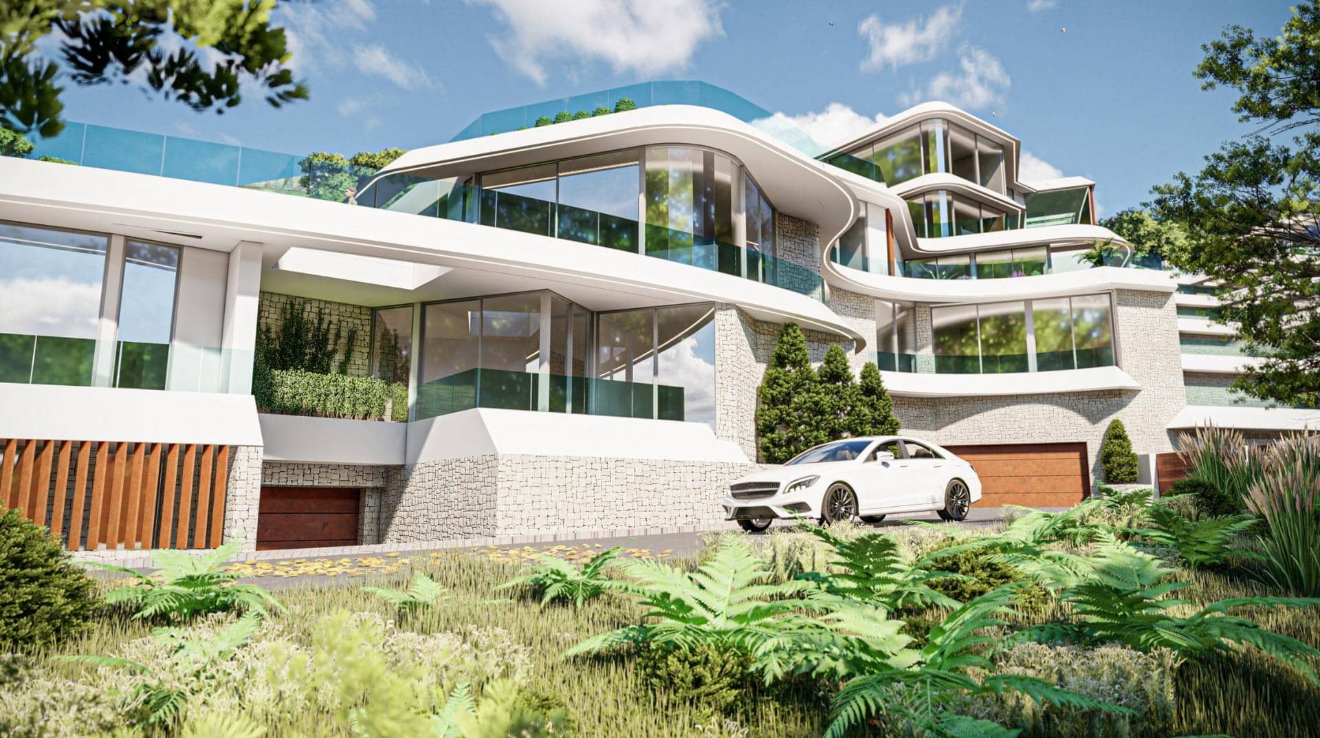 3 bedroom Apartment in Calpe, Alicante, Spain – FCN9171