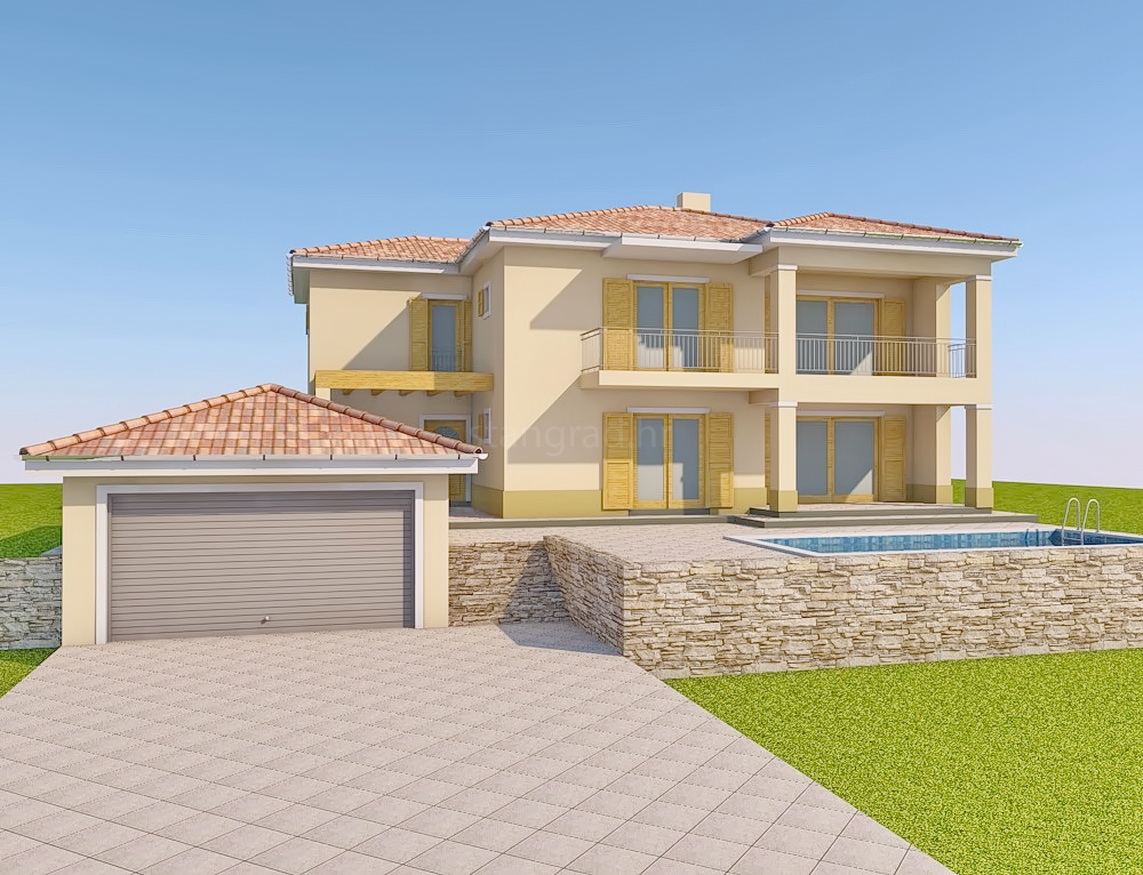 plot in Malinska-Dubašnica, Croatia – 103477