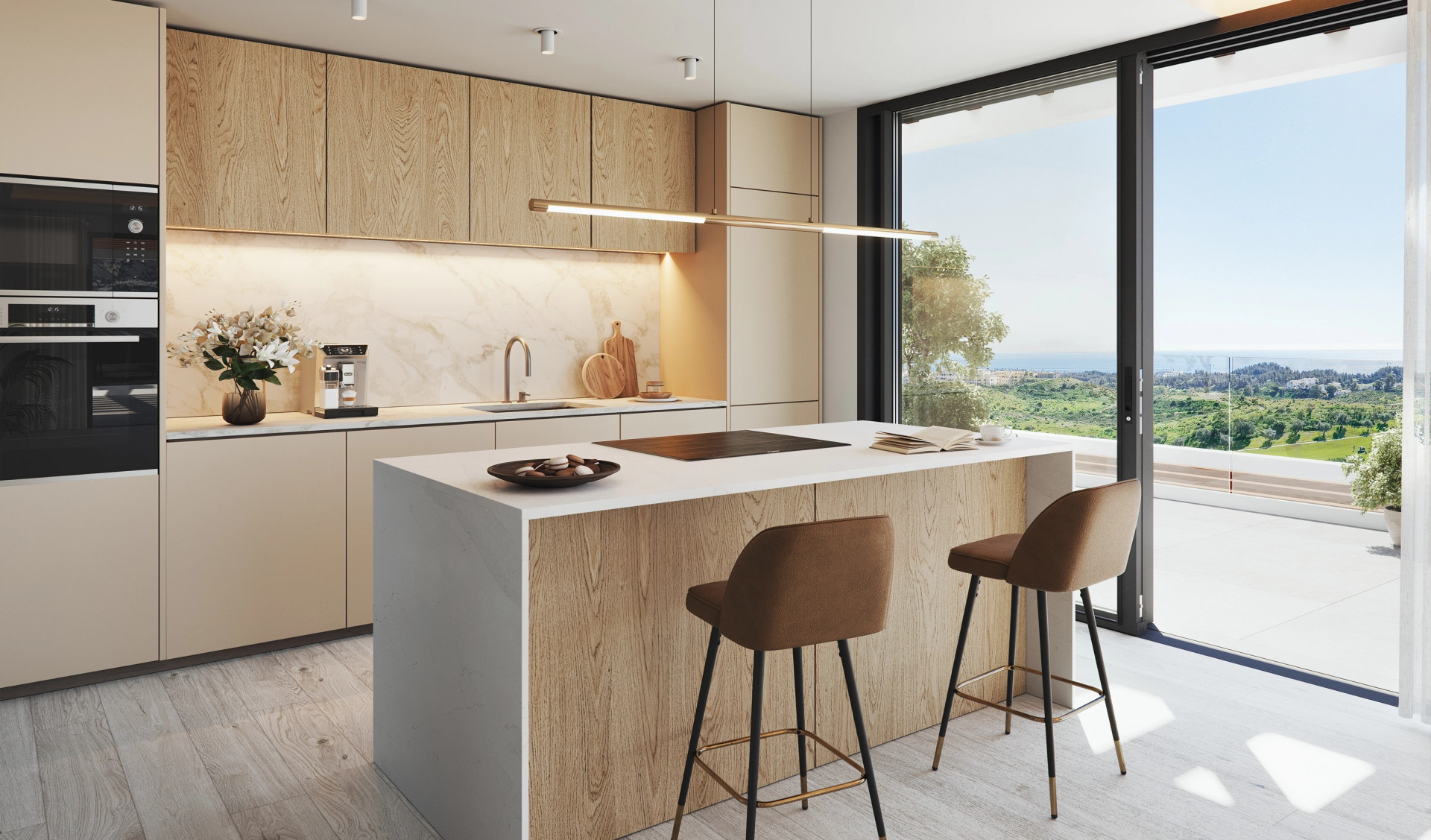 1 bedroom Ground Floor Apartment in Mijas, Malaga, Spain – 428-04819ND