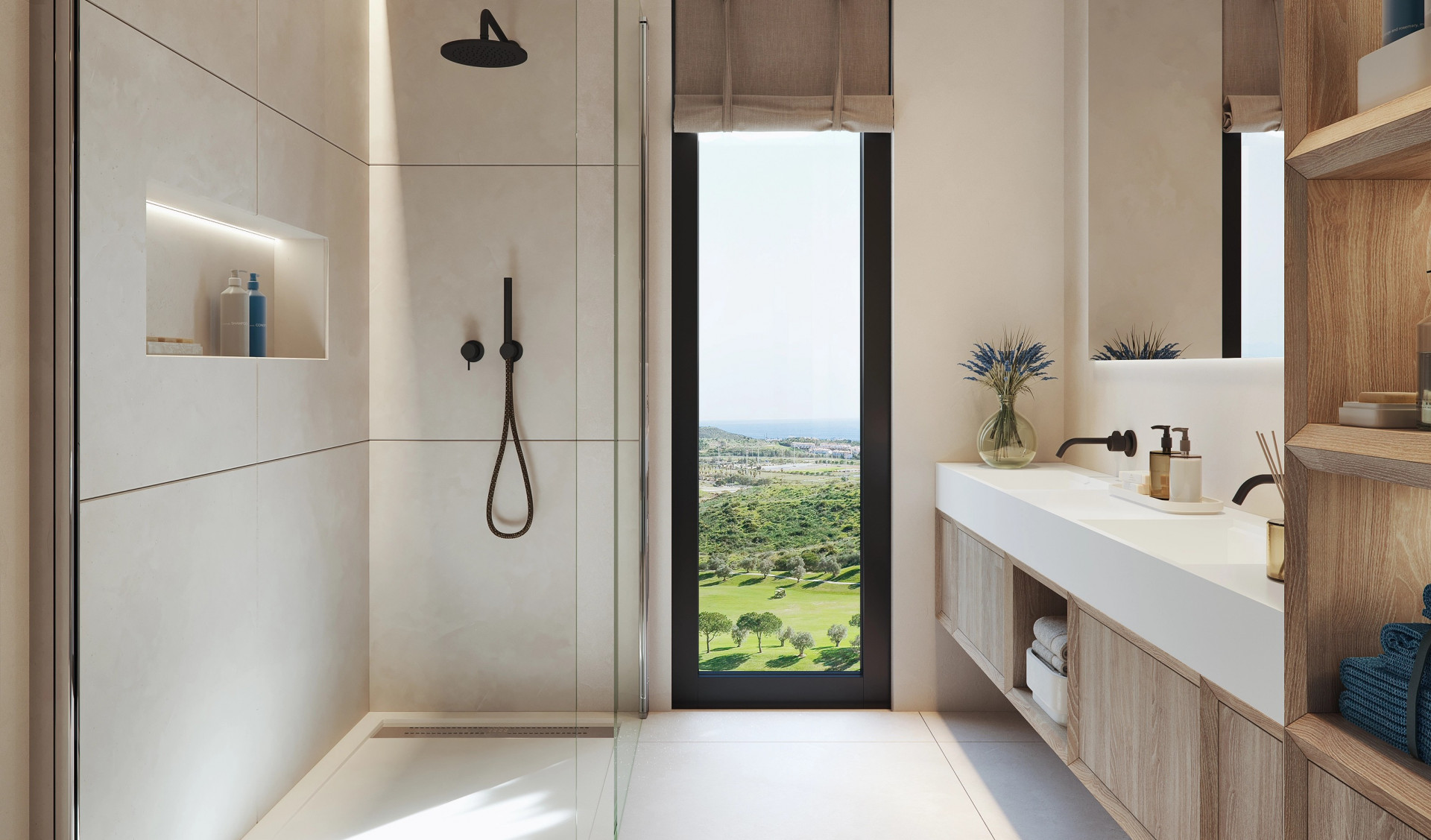 1 bedroom Ground Floor Apartment in Mijas, Malaga, Spain – 428-04819ND