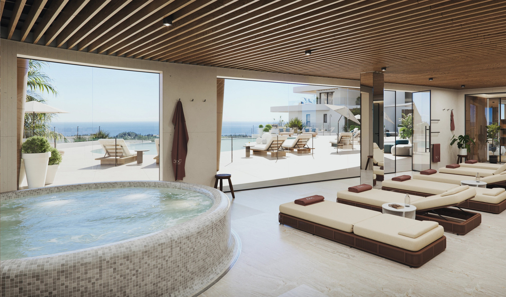 1 bedroom Ground Floor Apartment in Mijas, Malaga, Spain – 428-04819ND